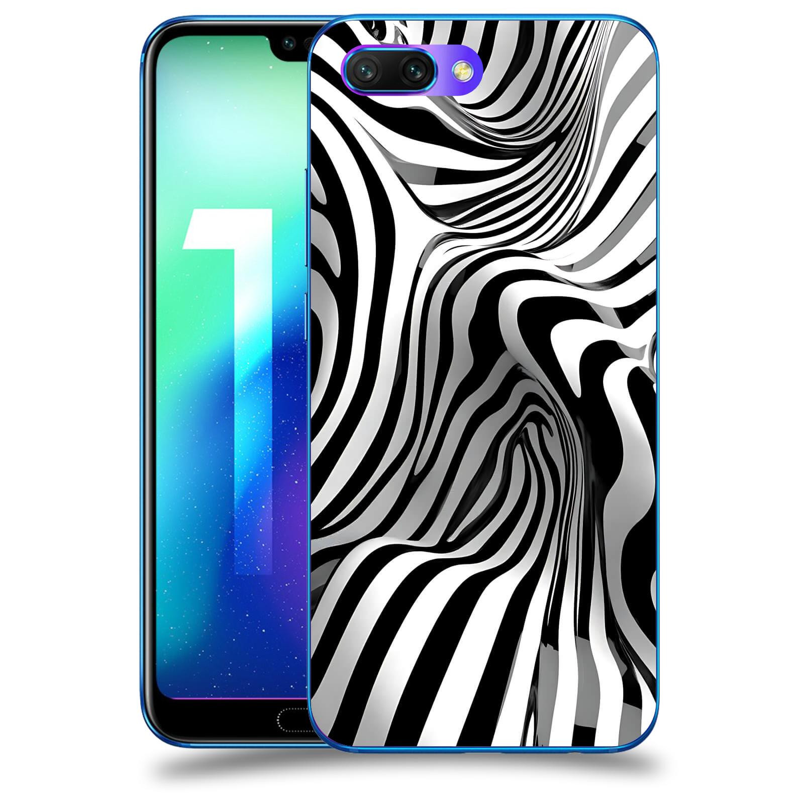 ACOVER Kryt na mobil Honor 10 - Deformace a Iluze