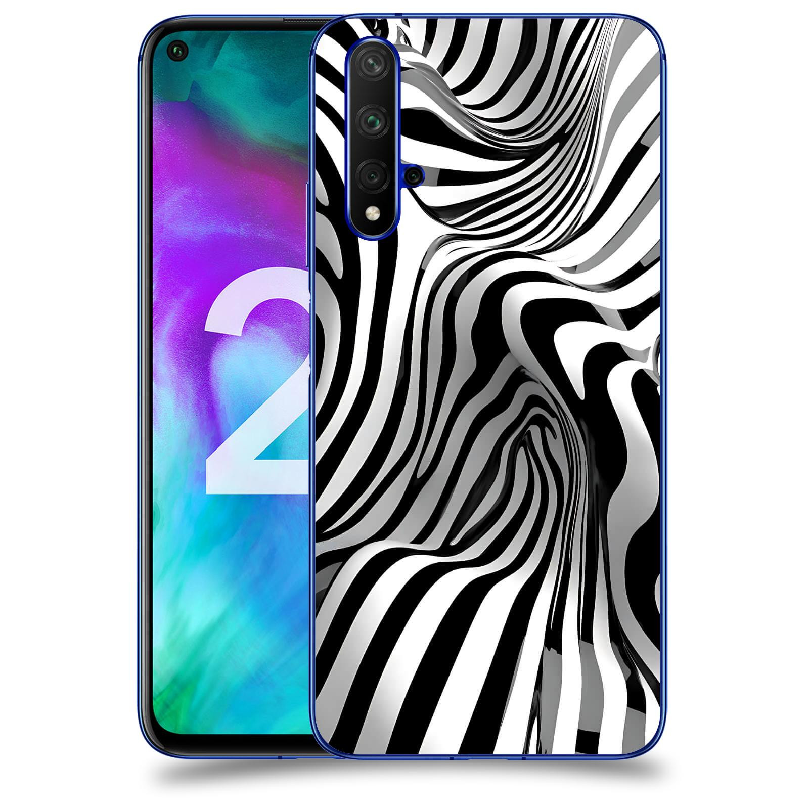 ACOVER Kryt na mobil Honor 20 - Deformace a Iluze