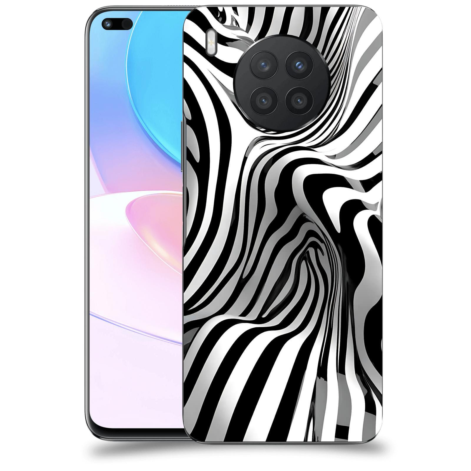 ACOVER Kryt na mobil Honor 50 Lite - Deformace a Iluze