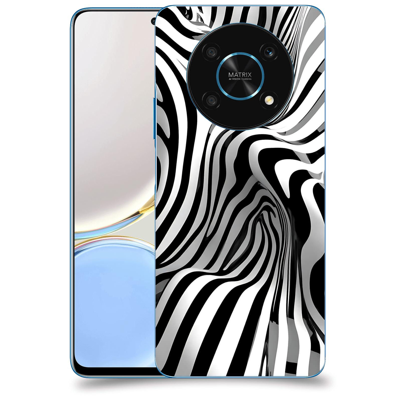 ACOVER Kryt na mobil Honor Magic 4 Lite 5G - Deformace a Iluze