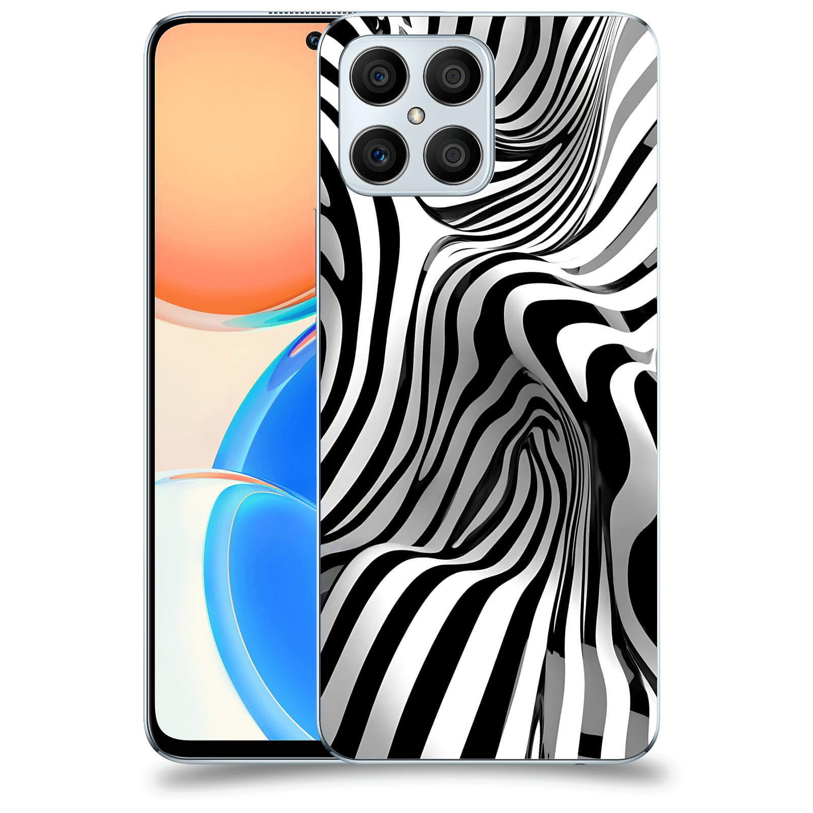 ACOVER Kryt na mobil Honor X8 5G - Deformace a Iluze