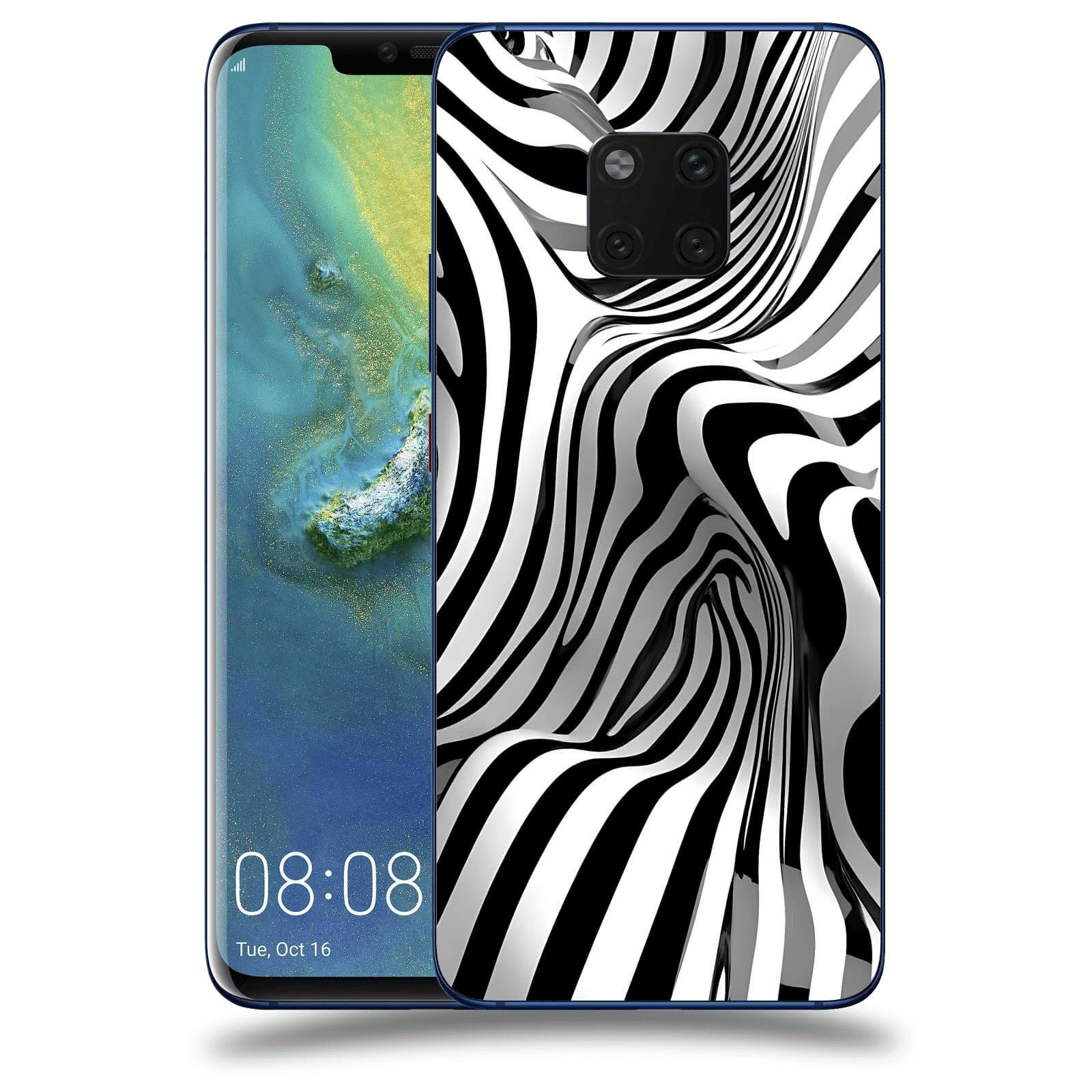 ACOVER Kryt na mobil Huawei Mate 20 Pro - Deformace a Iluze