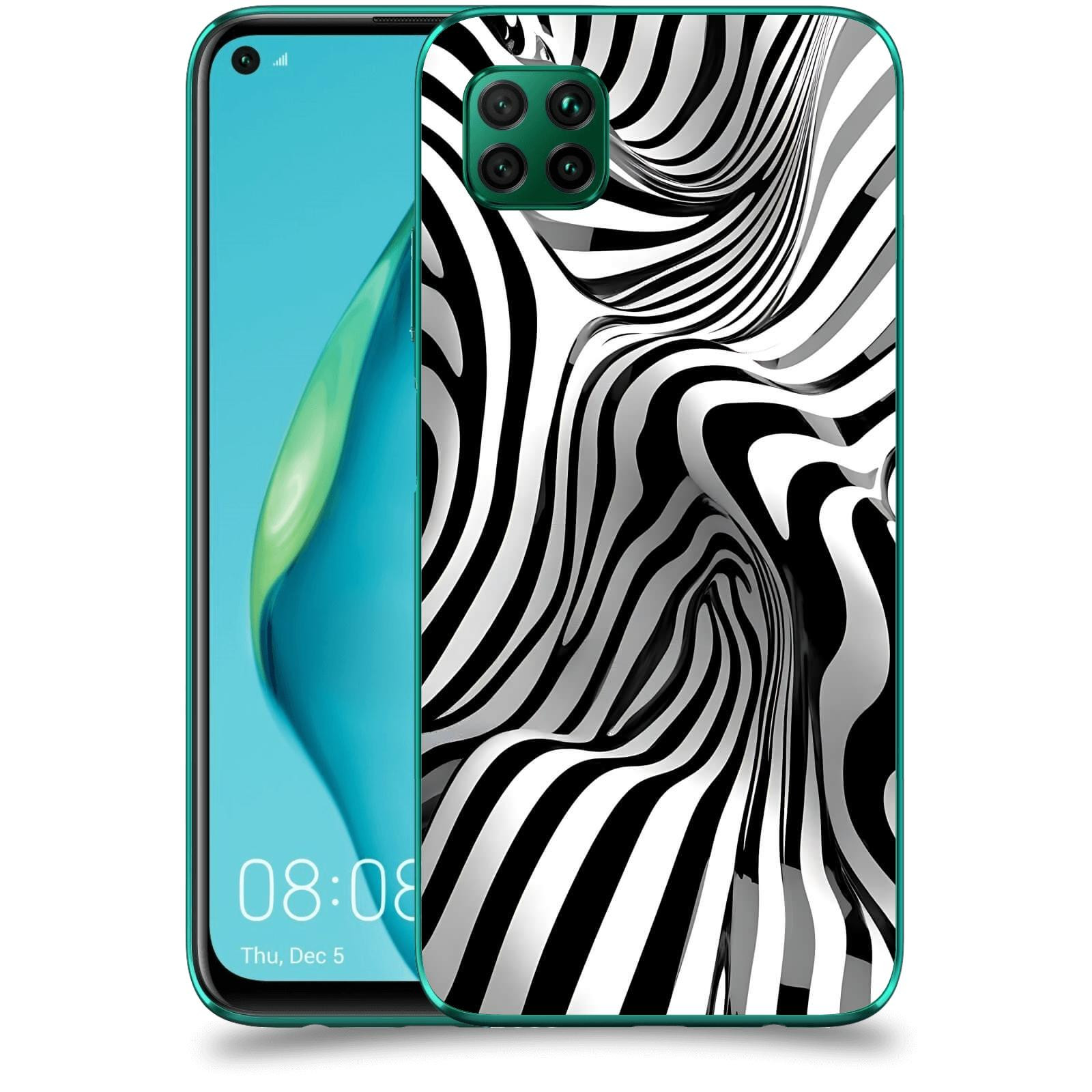 ACOVER Kryt na mobil Huawei P40 Lite - Deformace a Iluze