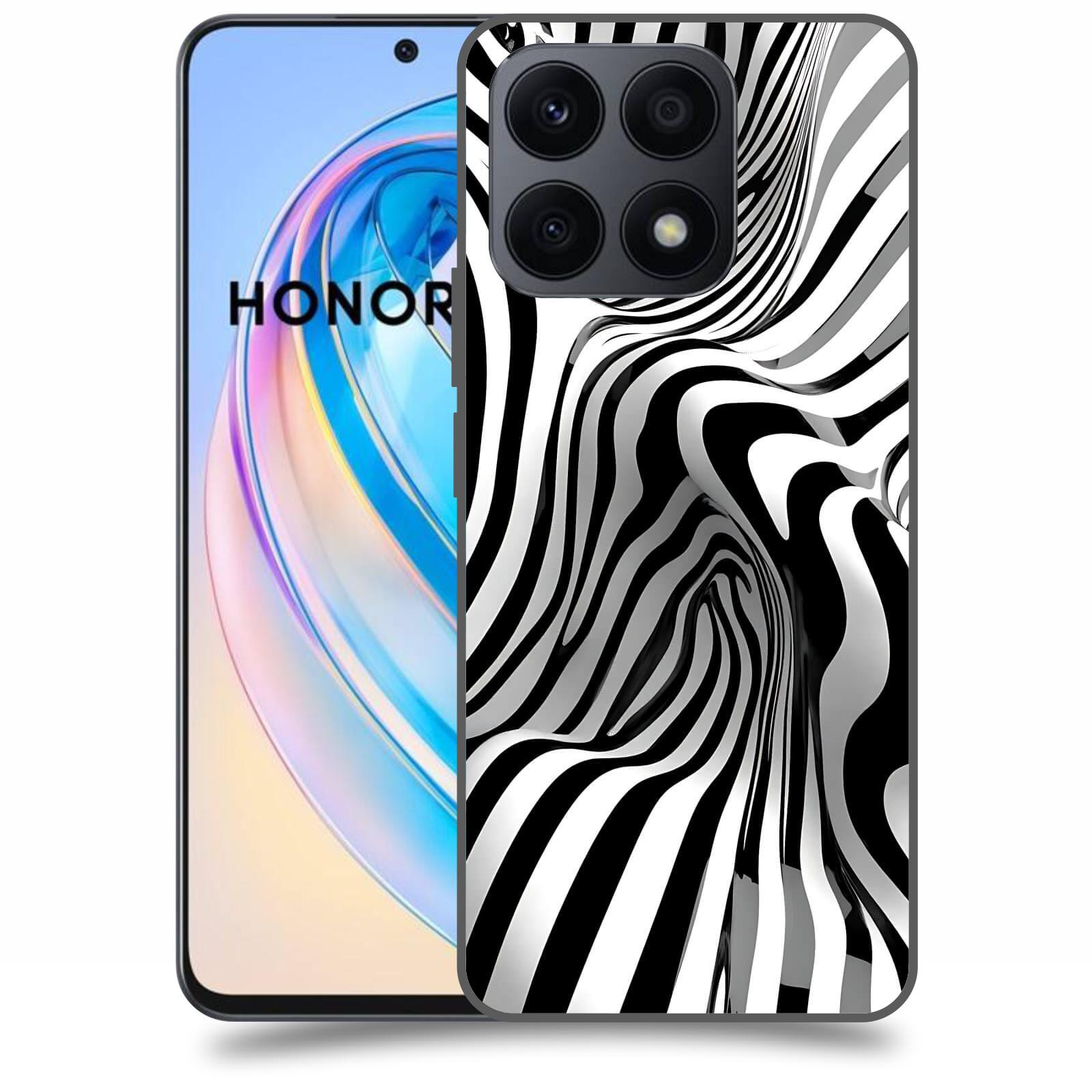 ACOVER Kryt na mobil Honor X8a - Deformace a Iluze