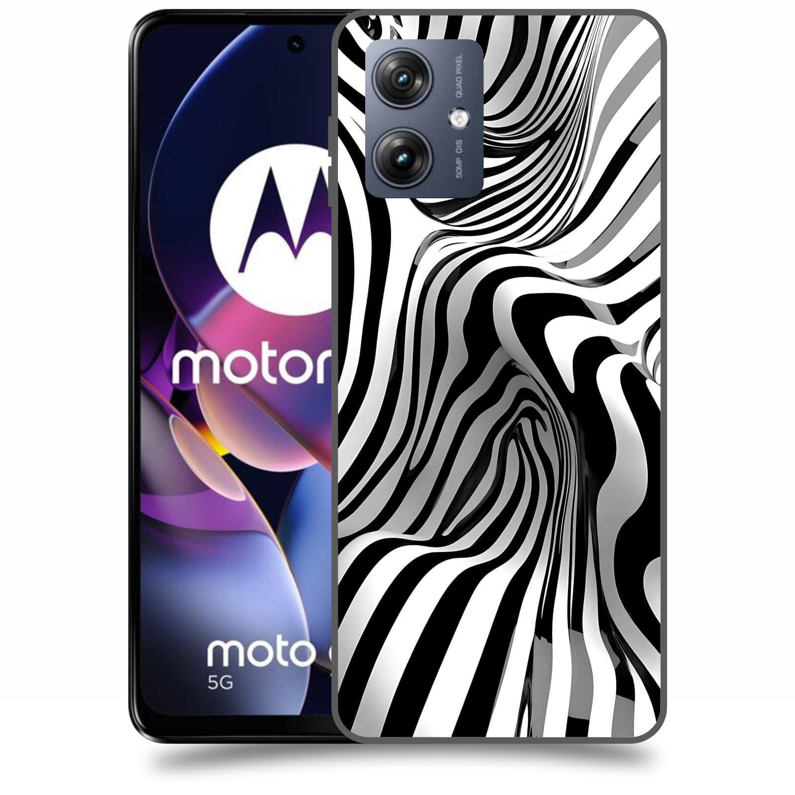 ACOVER Kryt na mobil Motorola Moto G54 5G - Deformace a Iluze