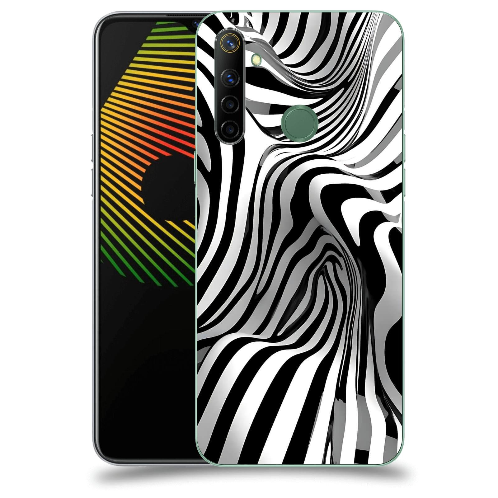 ACOVER Kryt na mobil Realme 6i - Deformace a Iluze