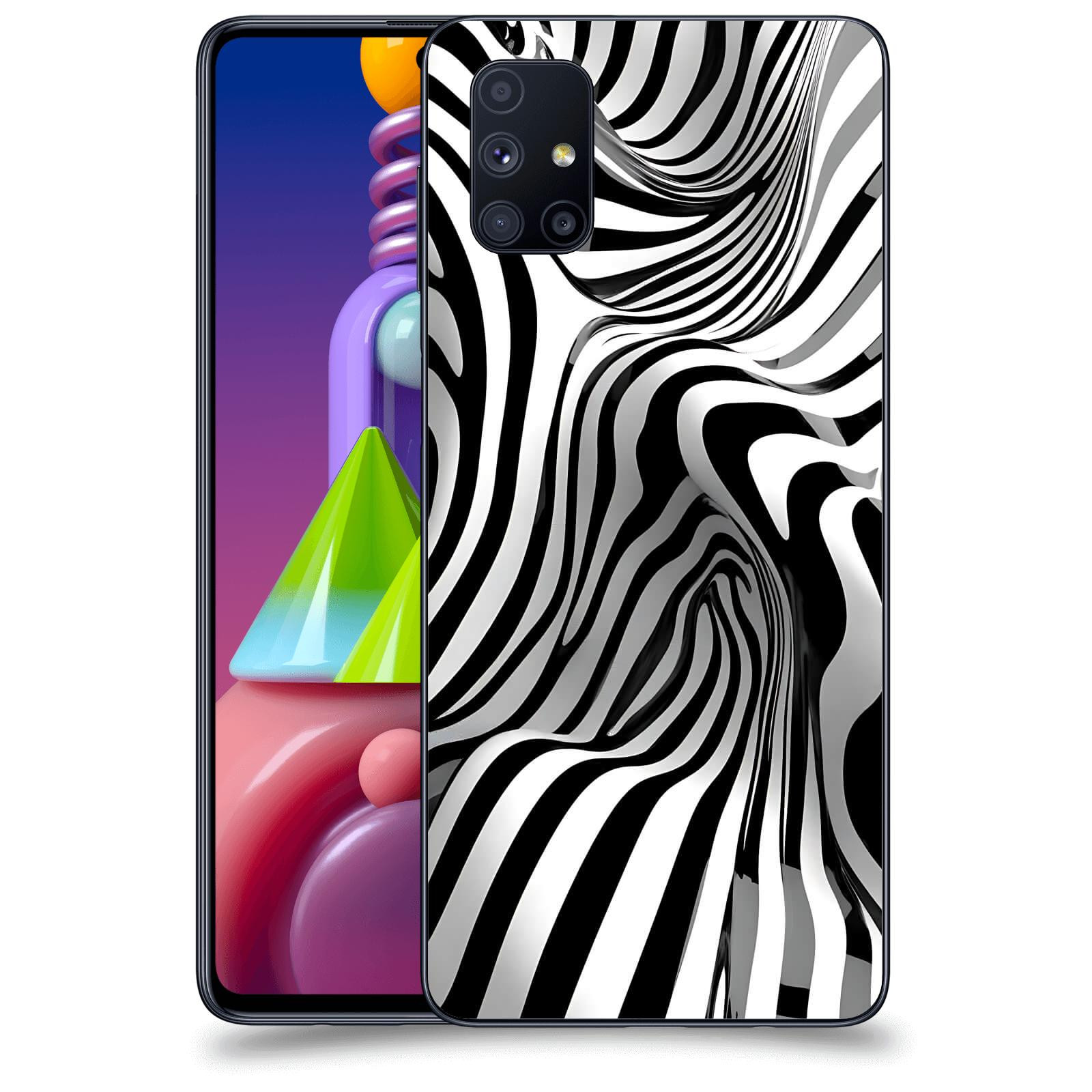 ACOVER Kryt na mobil Samsung Galaxy M51 M515F - Deformace a Iluze
