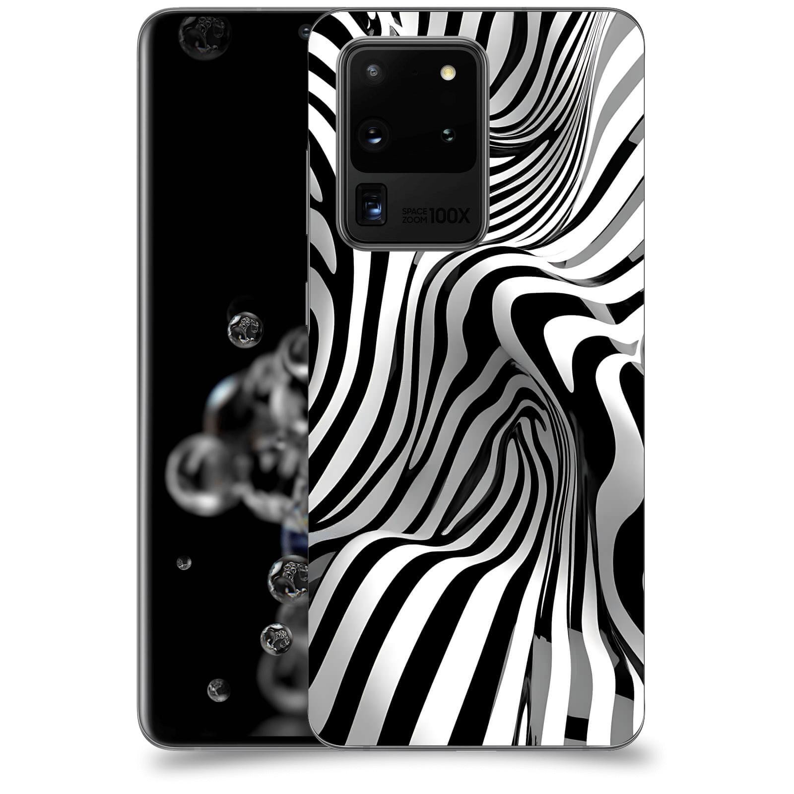 ACOVER Kryt na mobil Samsung Galaxy S20 Ultra 5G G988F - Deformace a Iluze