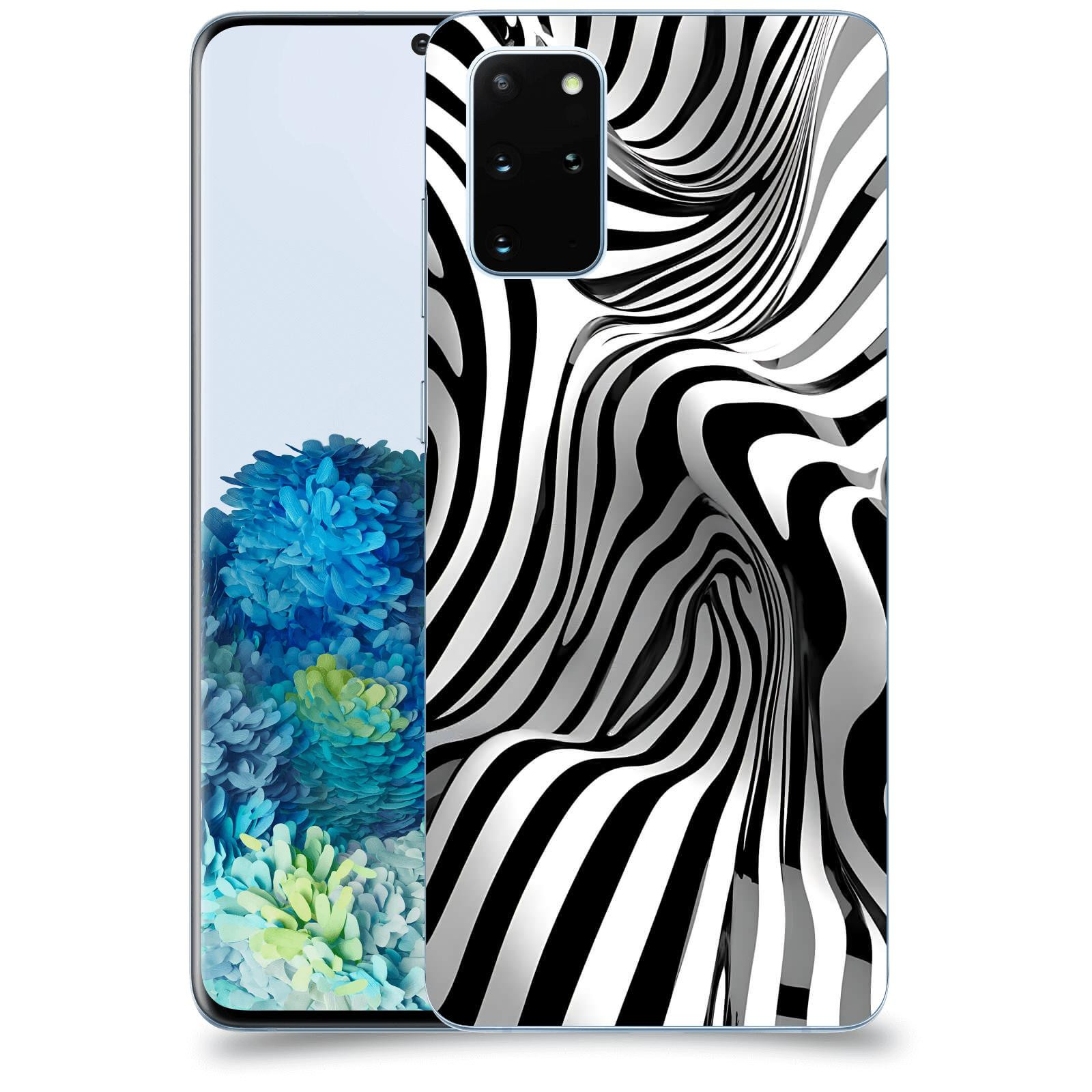 ACOVER Kryt na mobil Samsung Galaxy S20+ G985F - Deformace a Iluze