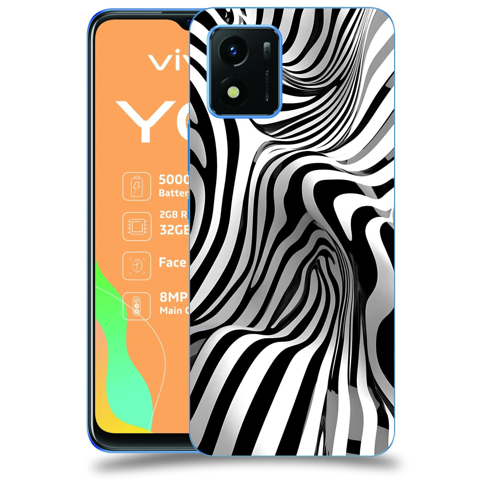 ACOVER Kryt na mobil Vivo Y01 - Deformace a Iluze