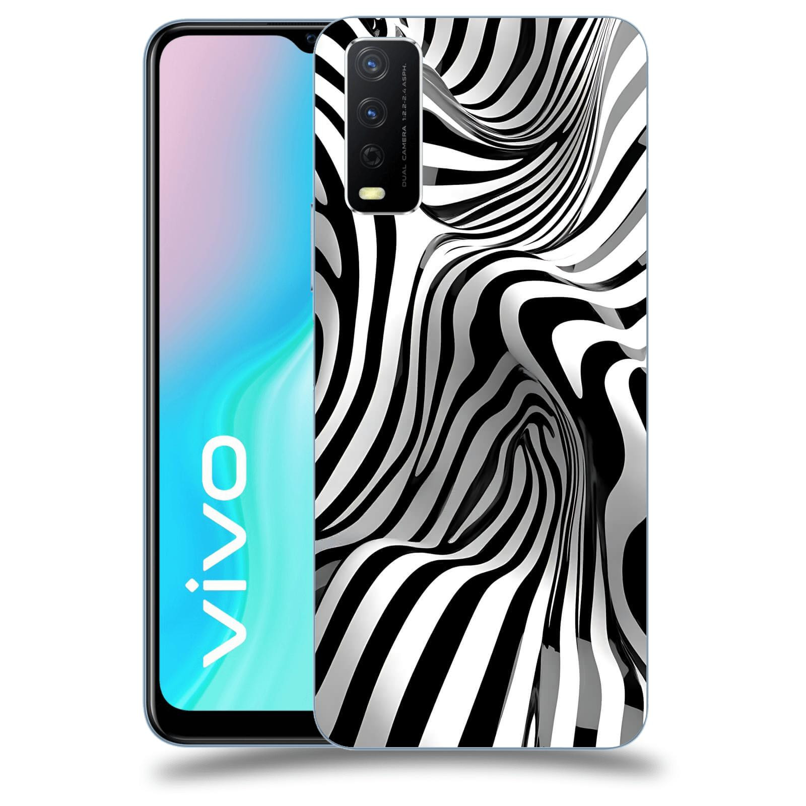 ACOVER Kryt na mobil Vivo Y11s - Deformace a Iluze