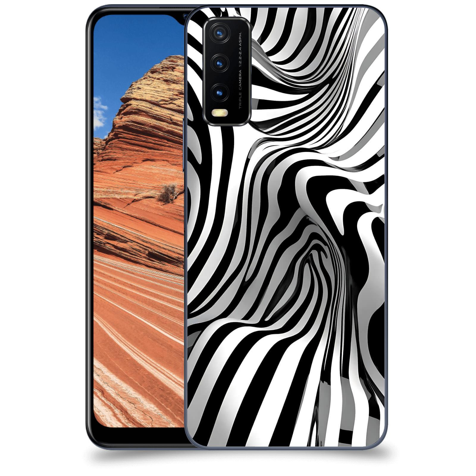 ACOVER Kryt na mobil Vivo Y20s - Deformace a Iluze