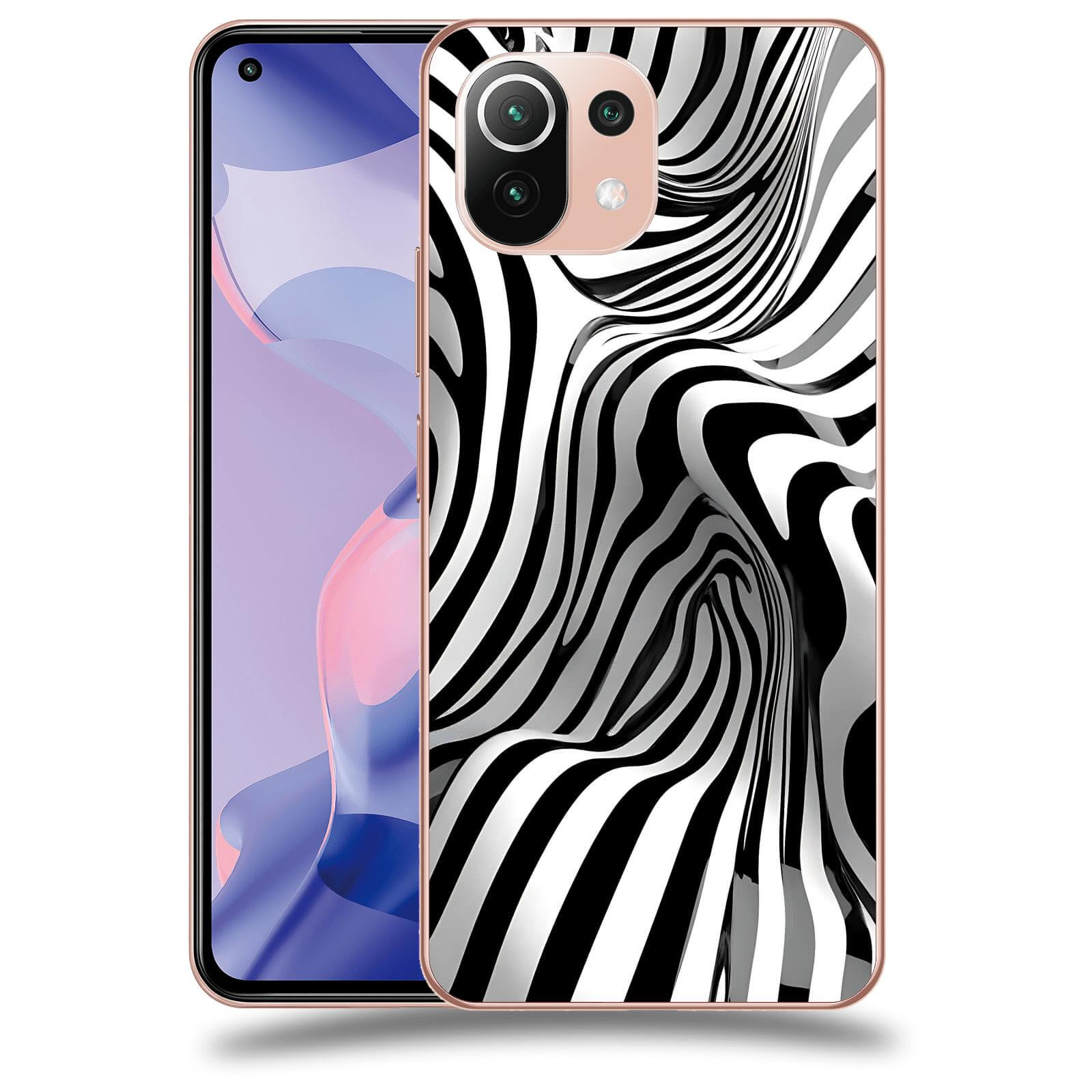 ACOVER Kryt na mobil Xiaomi 11 Lite 5G NE - Deformace a Iluze