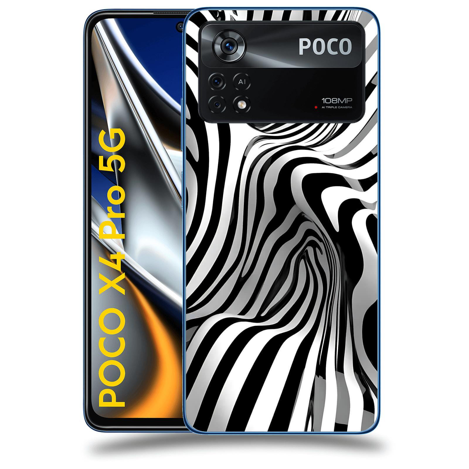 ACOVER Kryt na mobil Xiaomi Poco X4 Pro 5G - Deformace a Iluze