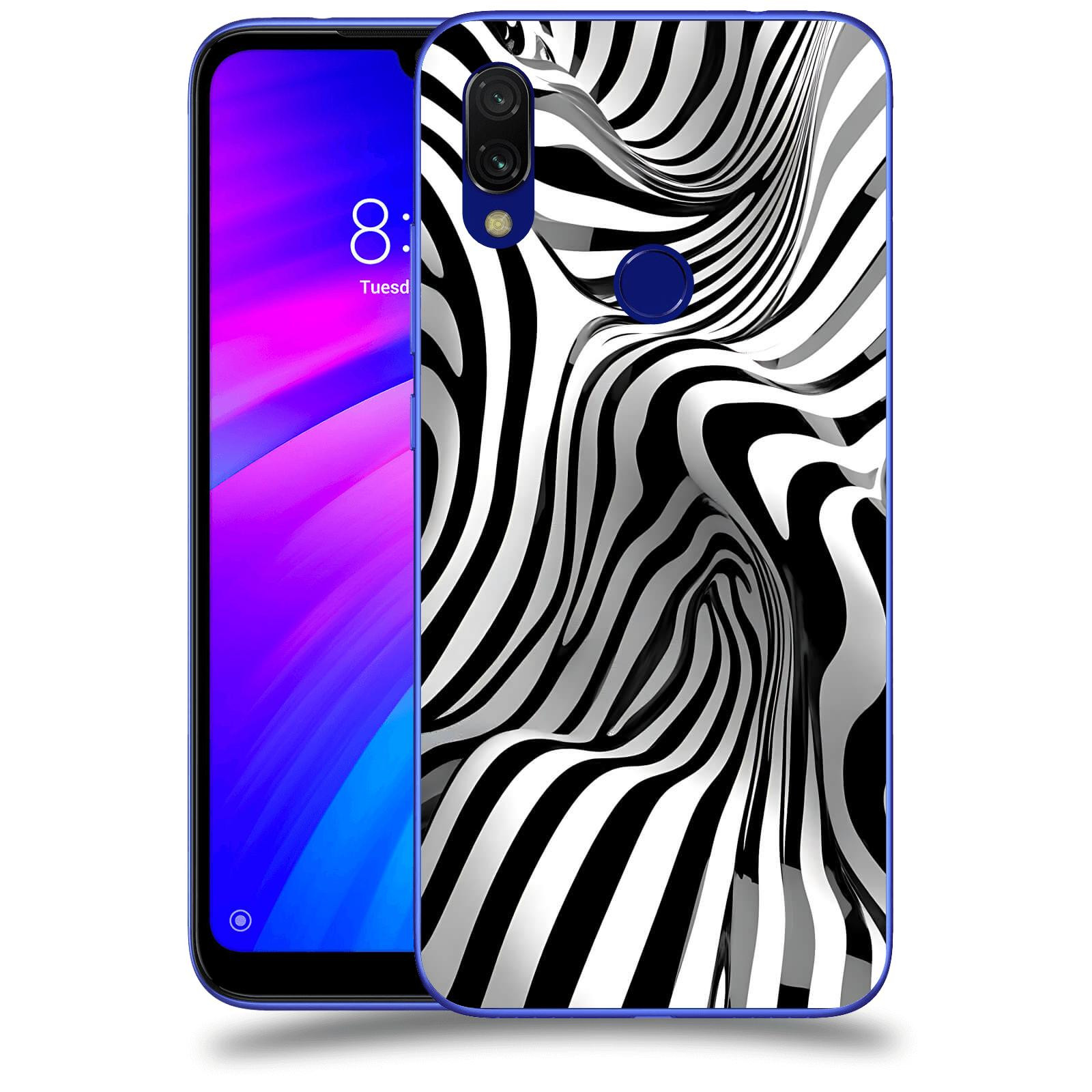 ACOVER Kryt na mobil Xiaomi Redmi 7 - Deformace a Iluze