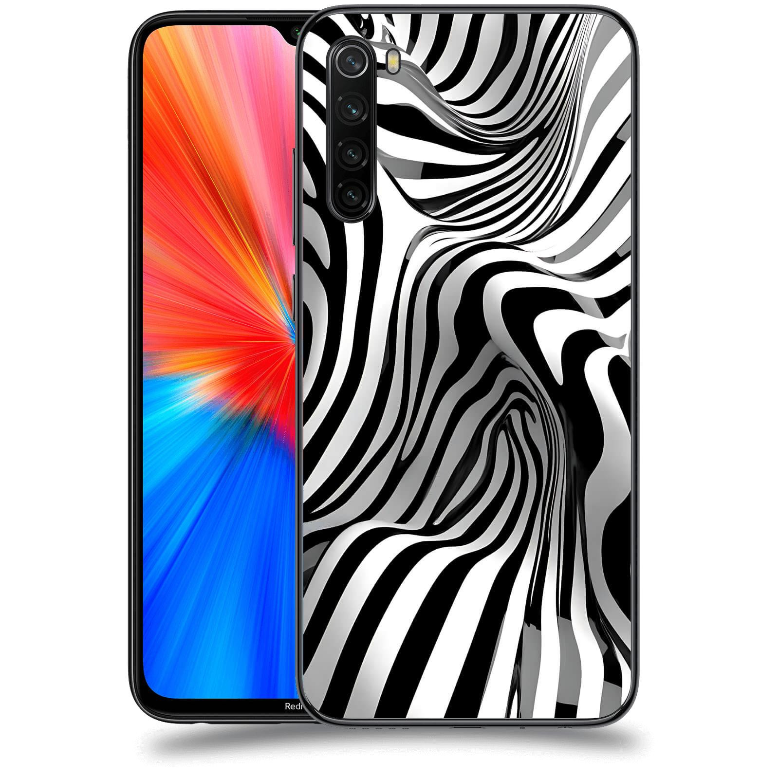ACOVER Kryt na mobil Xiaomi Redmi Note 8 - Deformace a Iluze