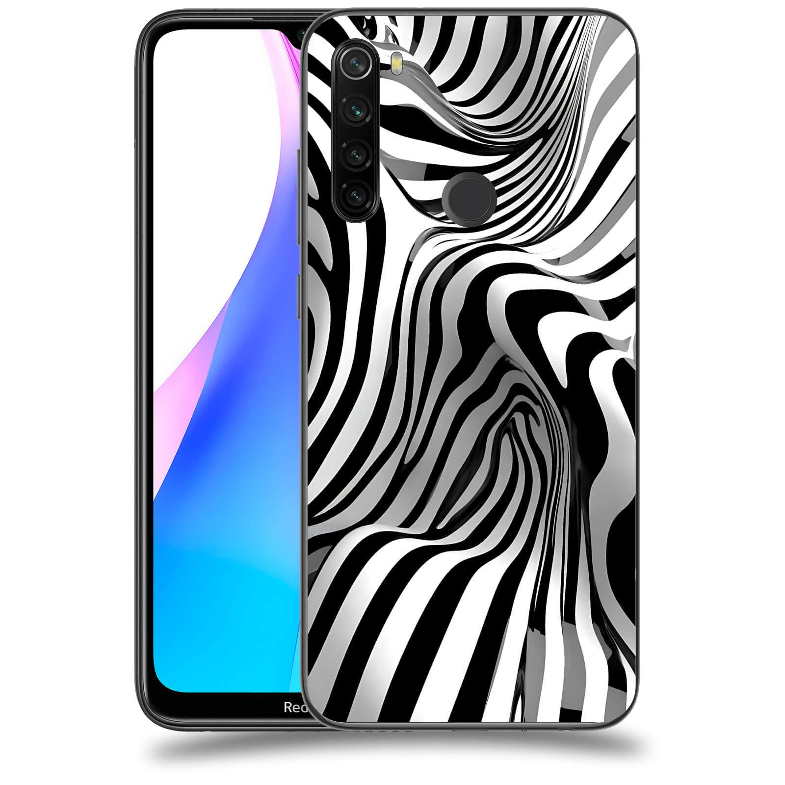 ACOVER Kryt na mobil Xiaomi Redmi Note 8T - Deformace a Iluze