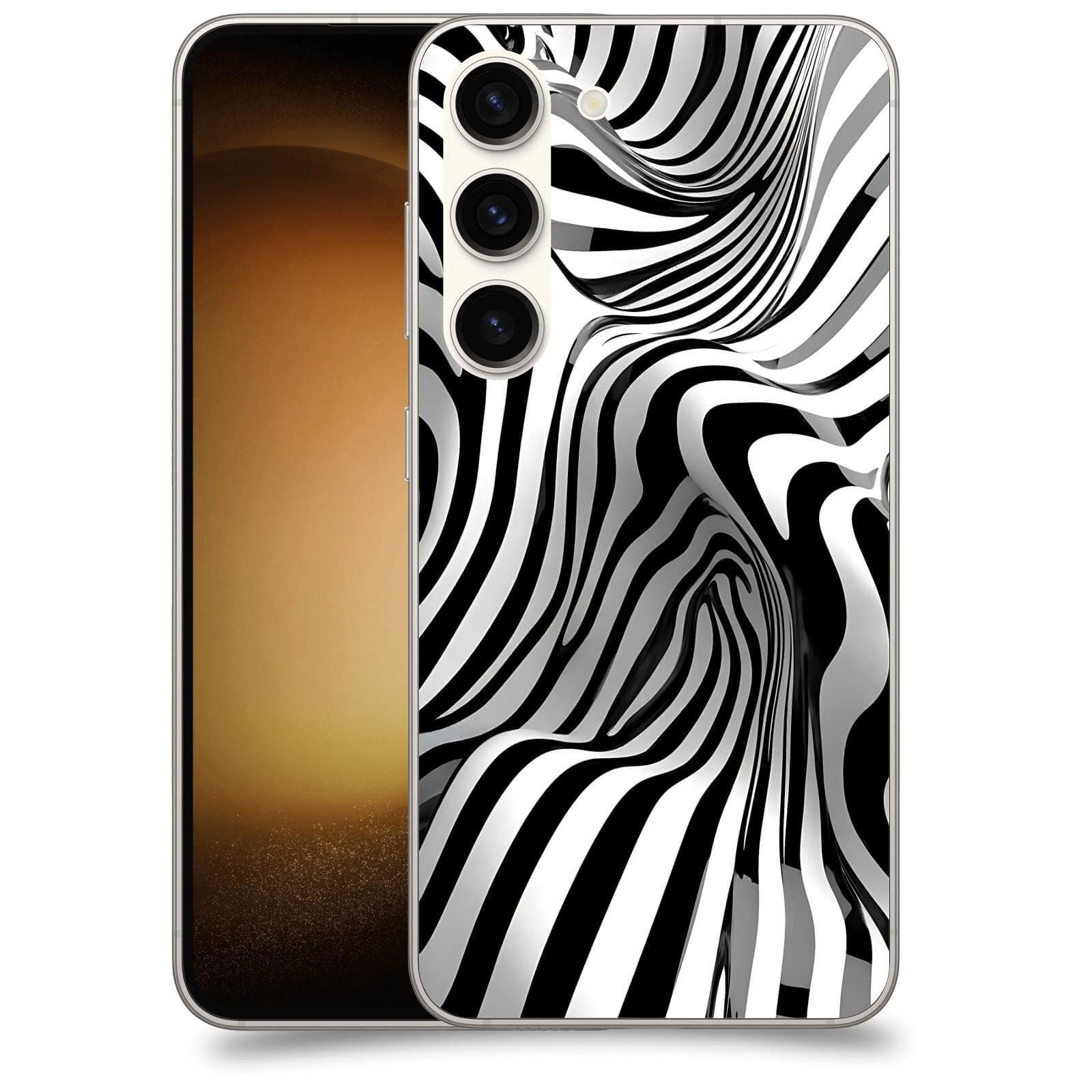 ACOVER Kryt na mobil Samsung Galaxy S23 5G - Deformace a Iluze