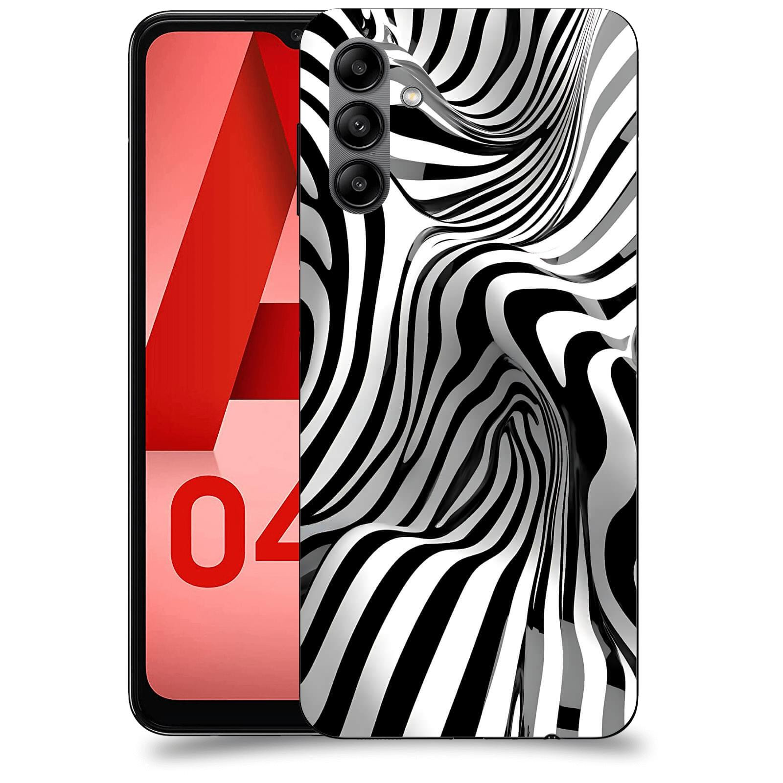 ACOVER Kryt na mobil Samsung Galaxy A04s - Deformace a Iluze