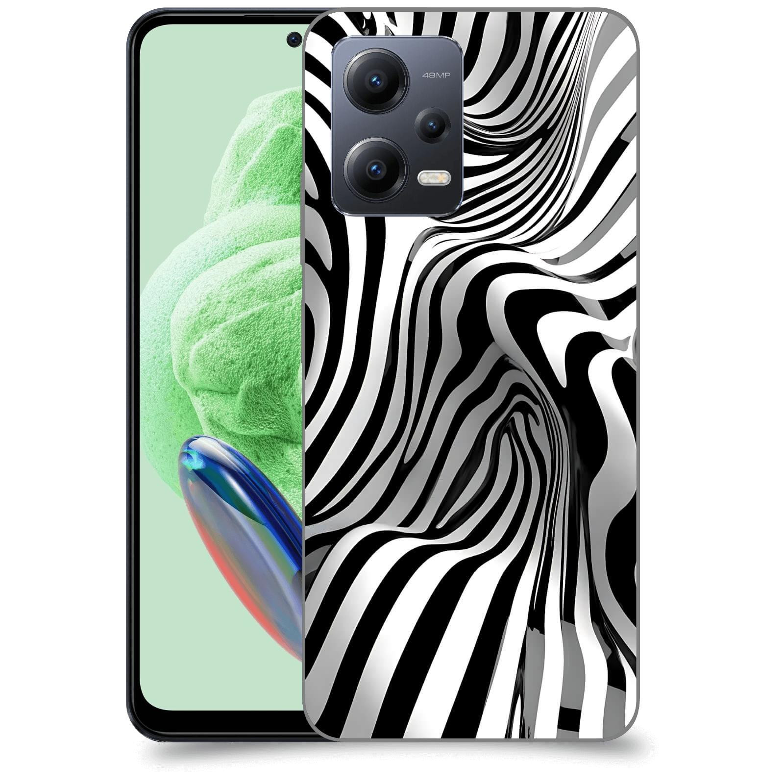 ACOVER Kryt na mobil Xiaomi Redmi Note 12 5G - Deformace a Iluze
