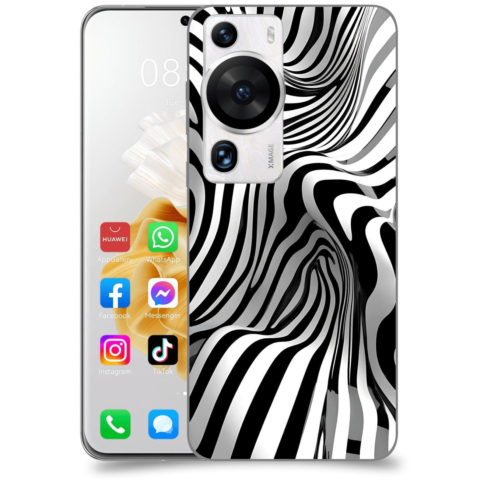 ACOVER Kryt na mobil Huawei P60 Pro - Deformace a Iluze