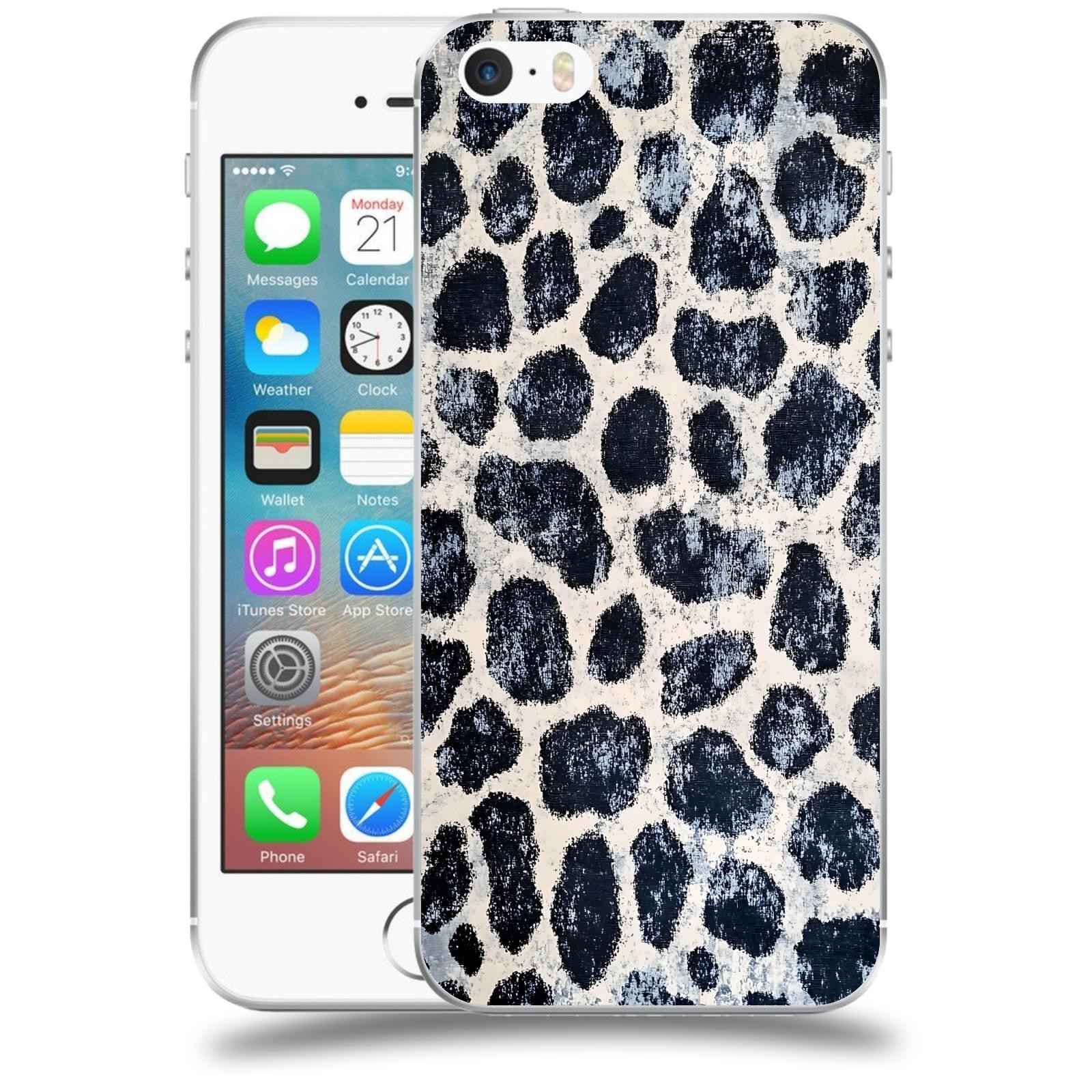 ACOVER Kryt na mobil Apple iPhone 5/5S/SE - Divokost a Textura