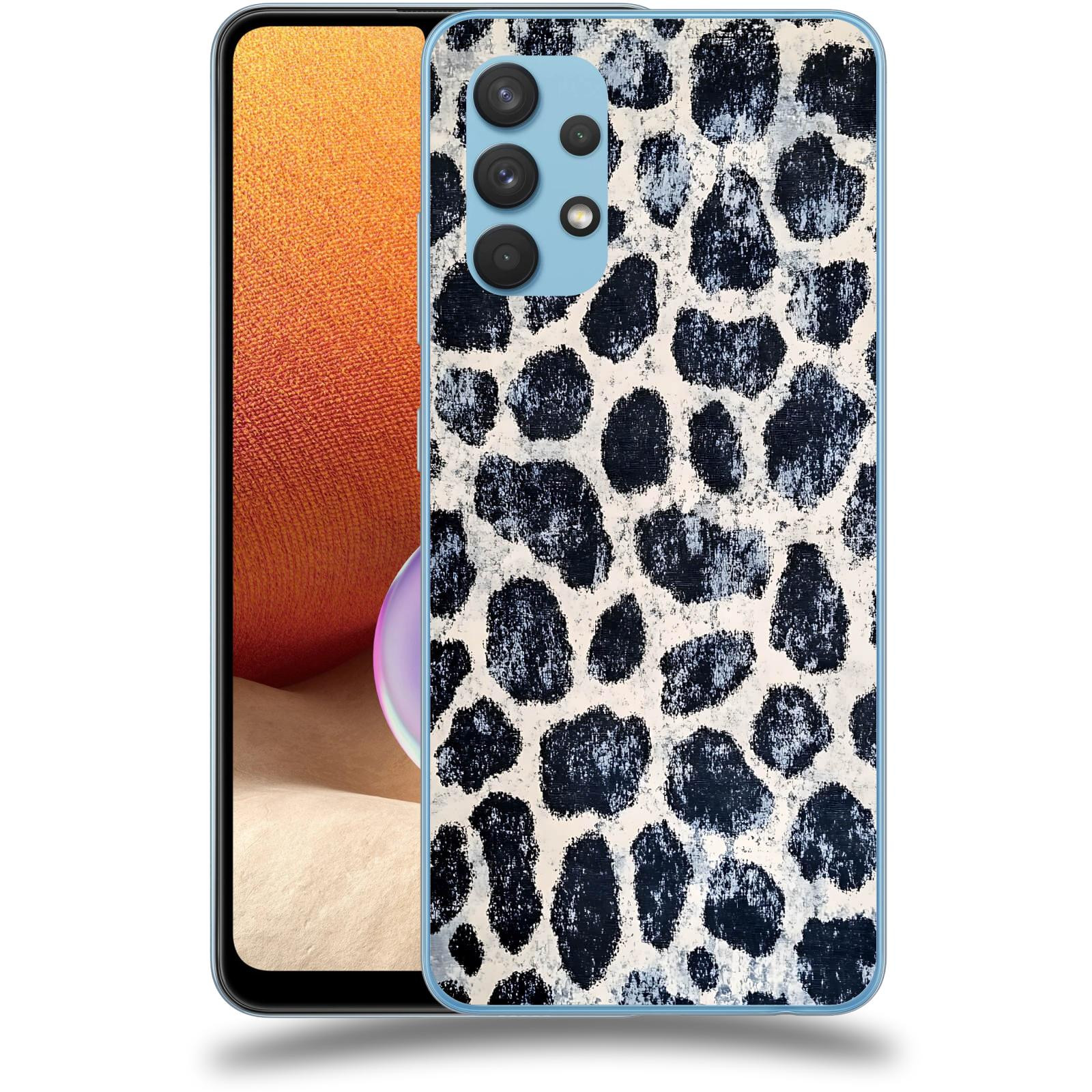 ACOVER Kryt na mobil Samsung Galaxy A32 4G SM-A325F - Divokost a Textura