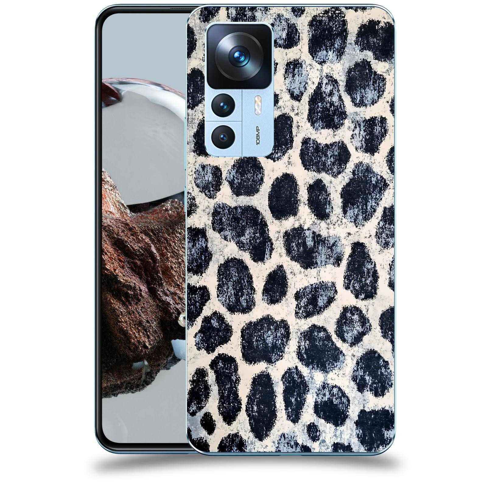 ACOVER Kryt na mobil Xiaomi 12T - Divokost a Textura