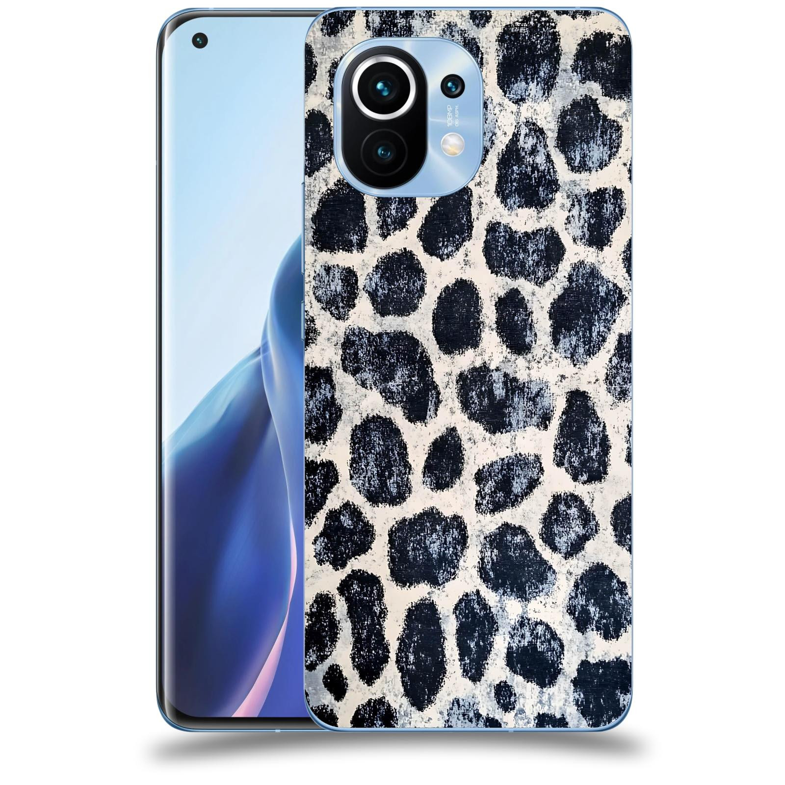ACOVER Kryt na mobil Xiaomi Mi 11 - Divokost a Textura