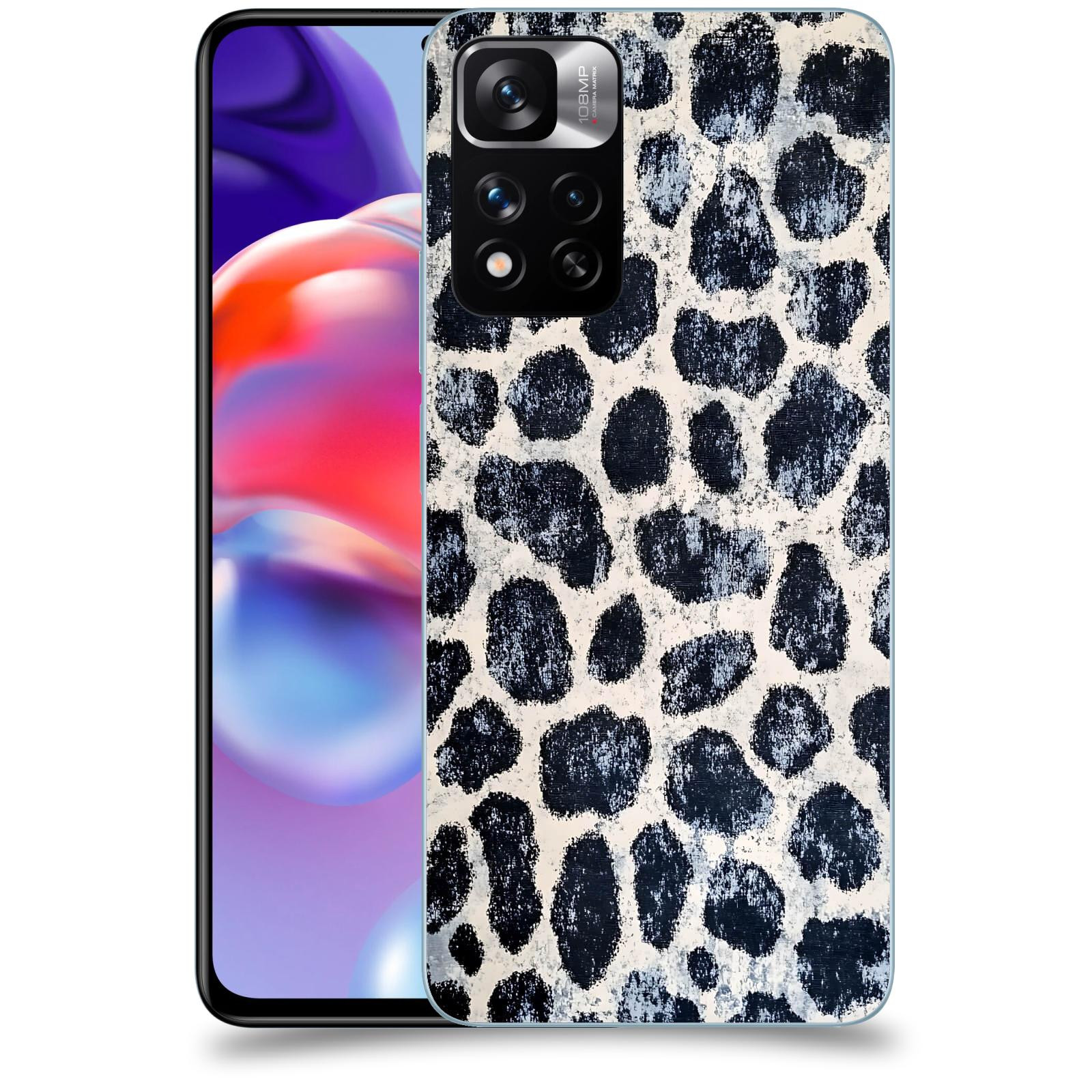 ACOVER Kryt na mobil Xiaomi Redmi Note 11 Pro+ 5G - Divokost a Textura