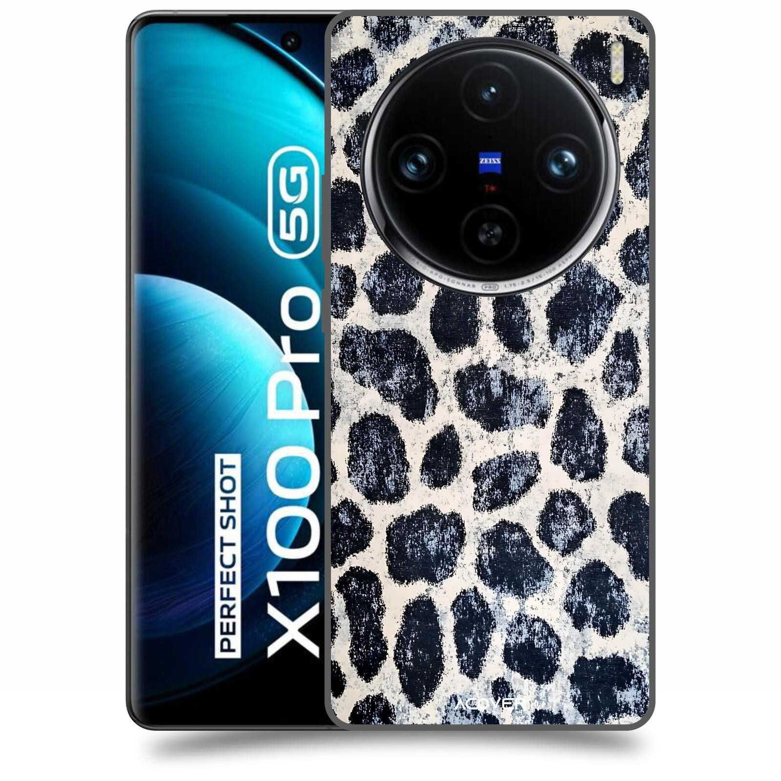 ACOVER Kryt na mobil Vivo X100 Pro - Divokost a Textura