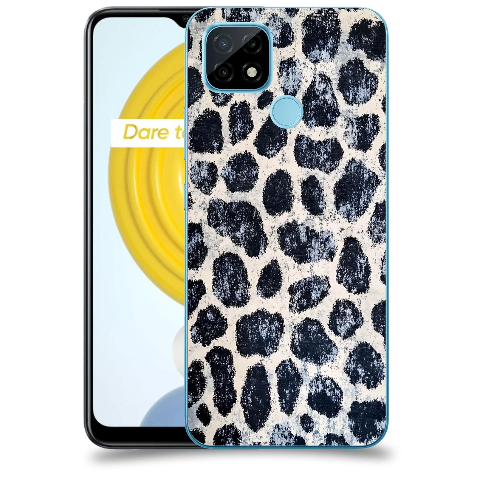 ACOVER Kryt na mobil Realme C21 - Divokost a Textura