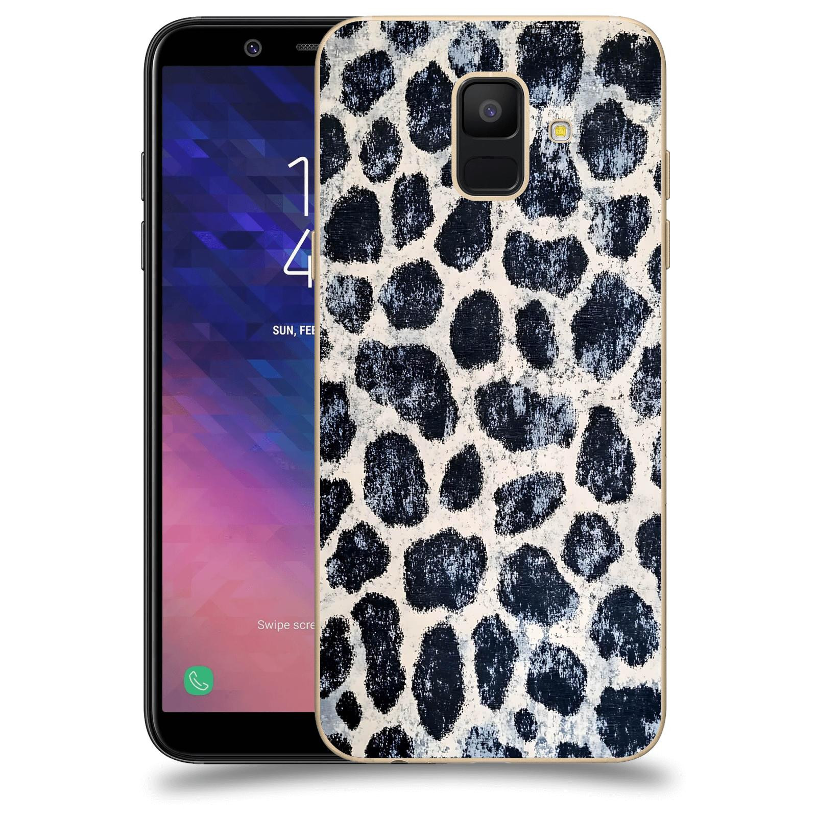 ACOVER Kryt na mobil Samsung Galaxy A6 A600F - Divokost a Textura