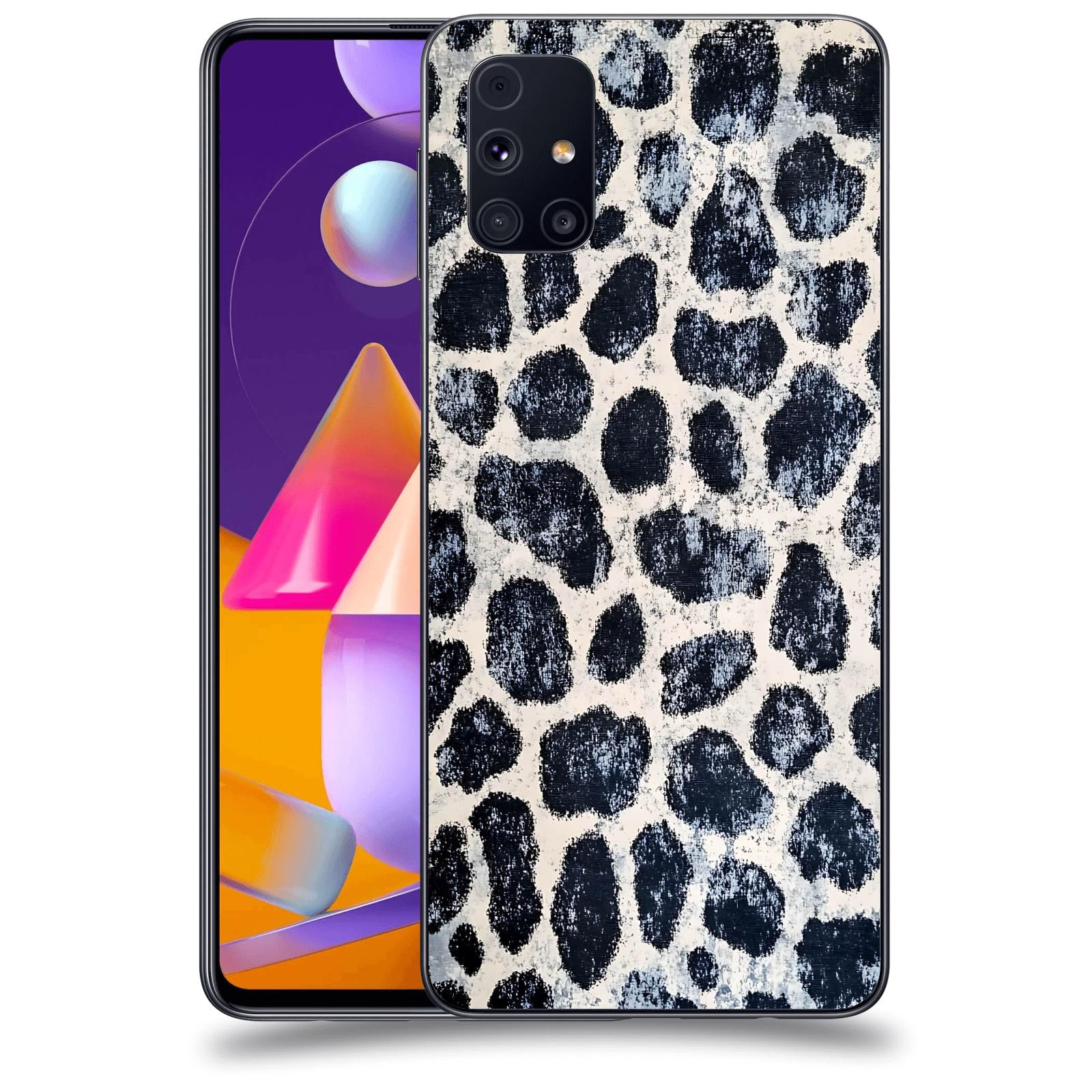 ACOVER Kryt na mobil Samsung Galaxy M31s - Divokost a Textura
