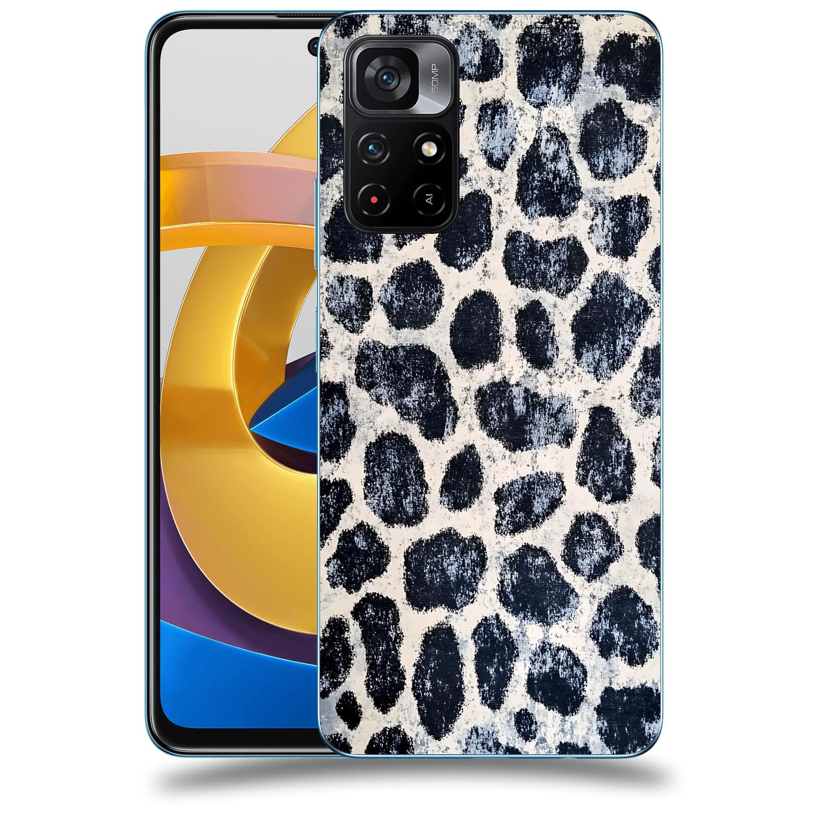 ACOVER Kryt na mobil Xiaomi Poco M4 Pro - Divokost a Textura