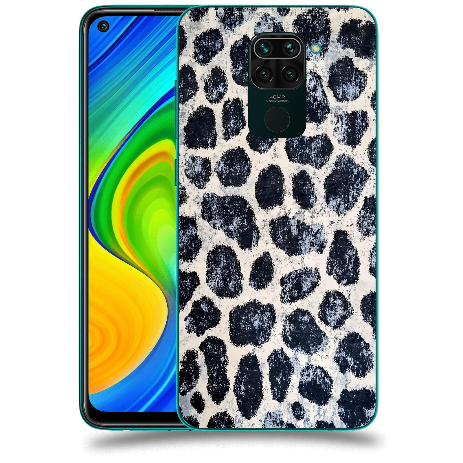 ACOVER Kryt na mobil Xiaomi Redmi Note 9 - Divokost a Textura