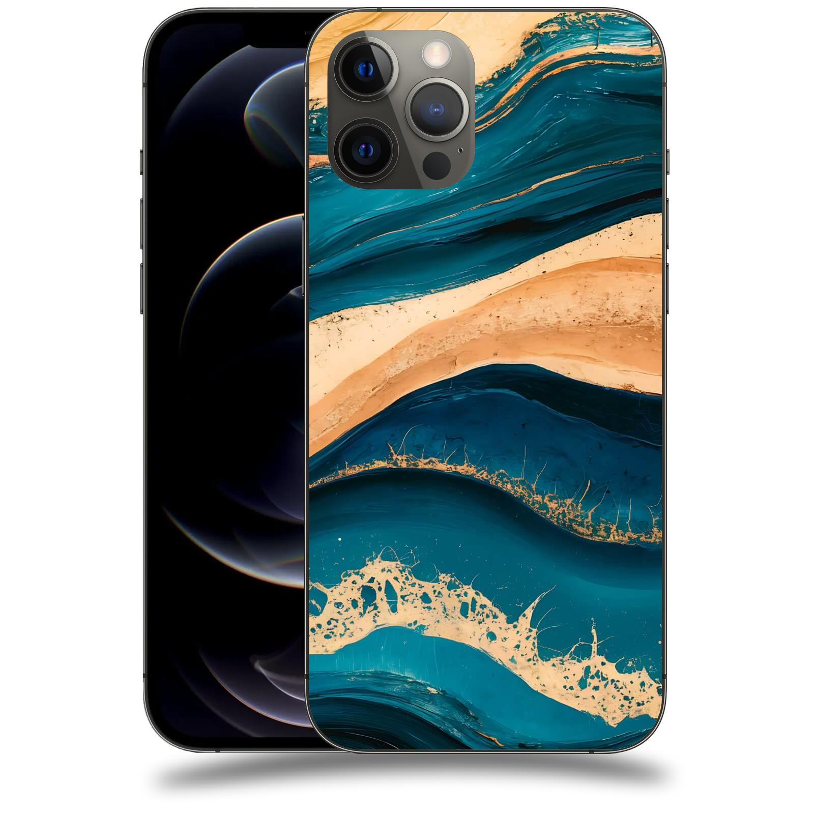 ACOVER Kryt na mobil Apple iPhone 12 Pro Max - Energie a Plynutí