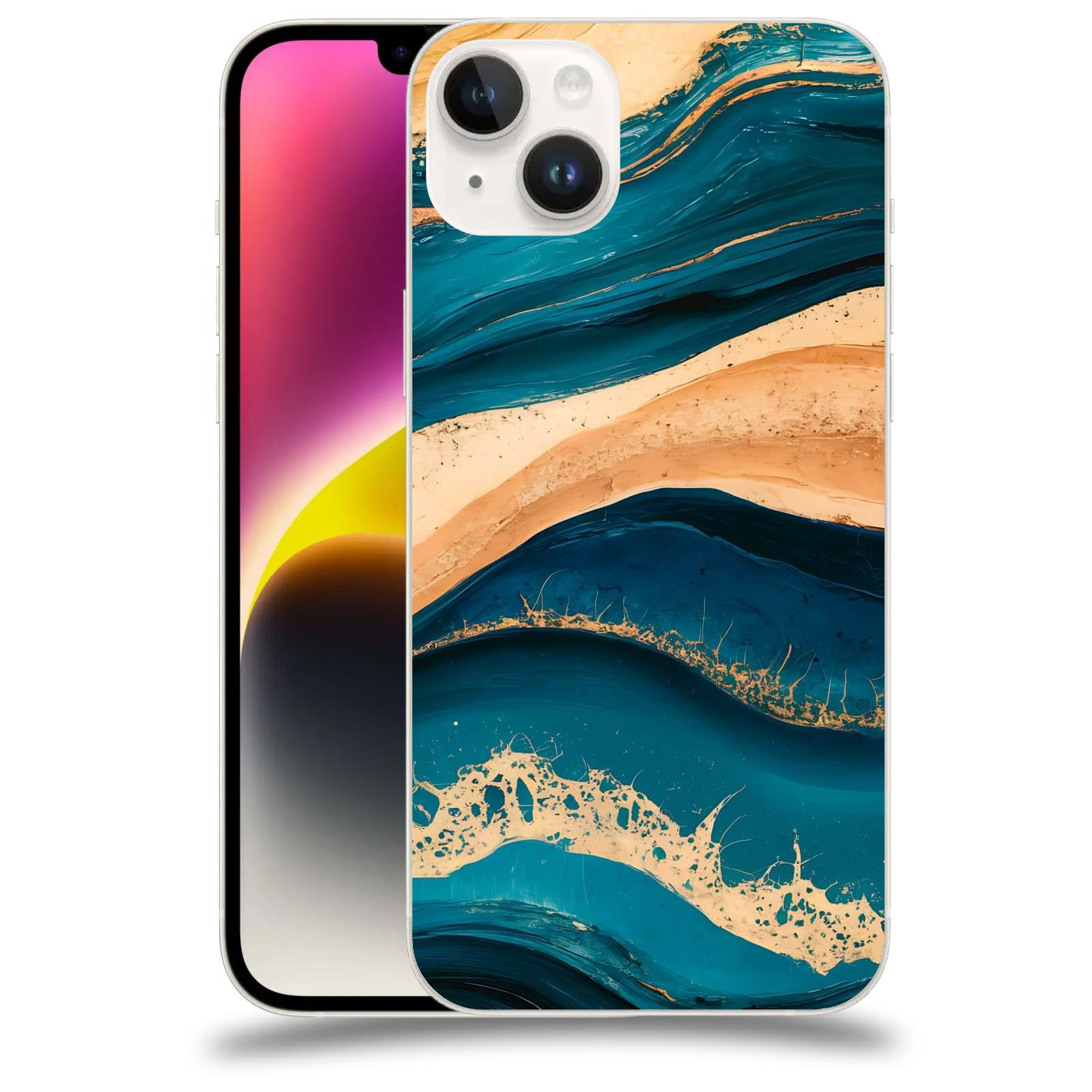 ACOVER Kryt na mobil Apple iPhone 14 Plus - Energie a Plynutí