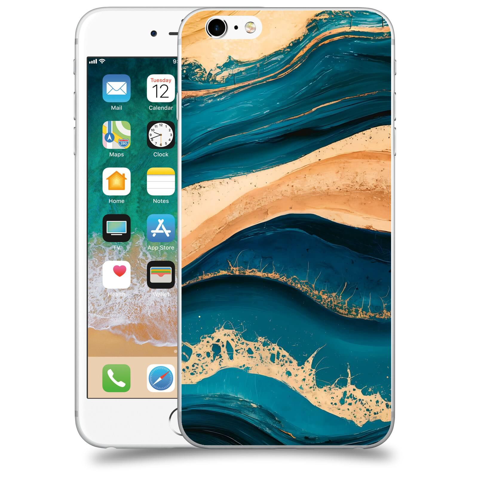 ACOVER Kryt na mobil Apple iPhone 6 Plus/6S Plus - Energie a Plynutí