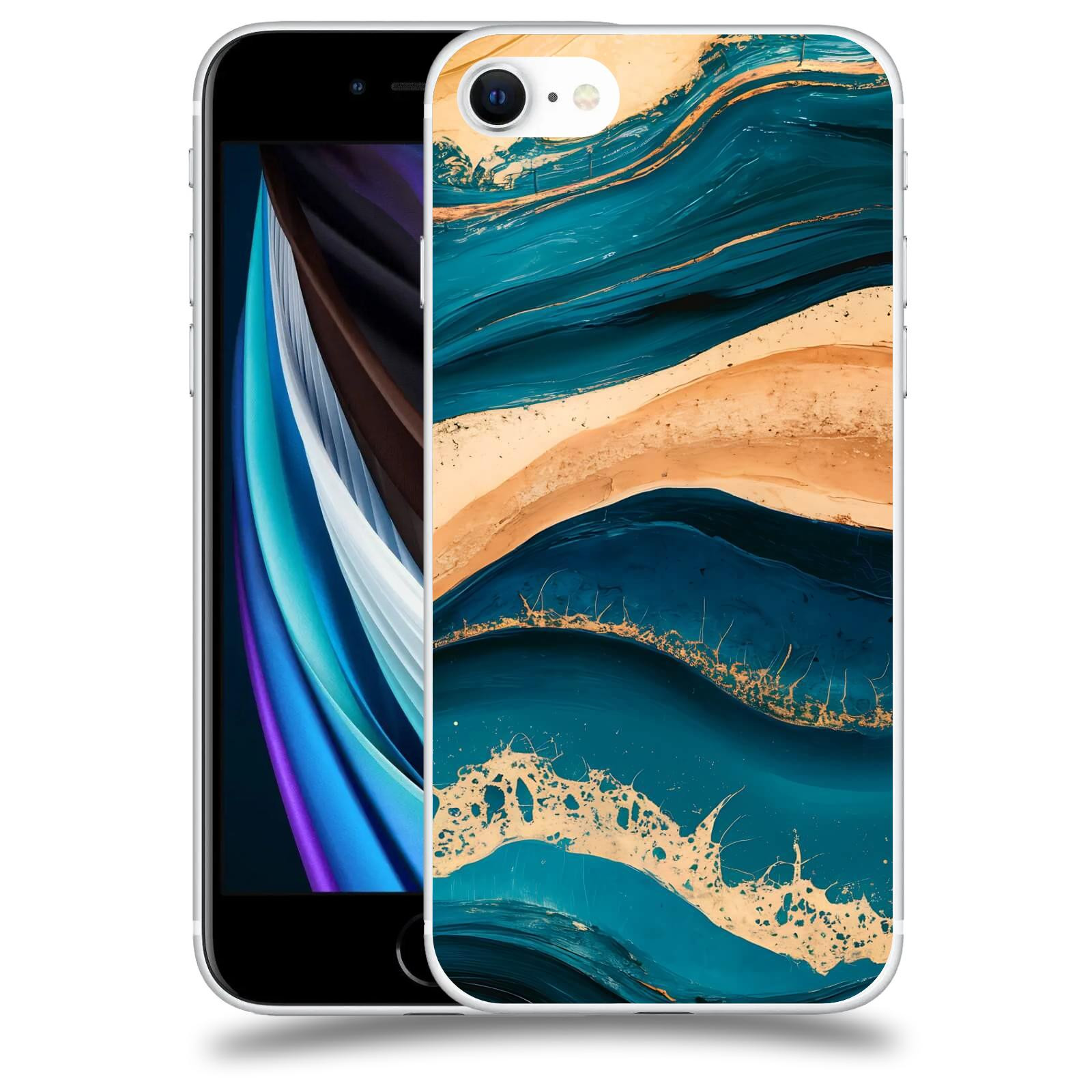 ACOVER Kryt na mobil Apple iPhone SE 2020 - Energie a Plynutí