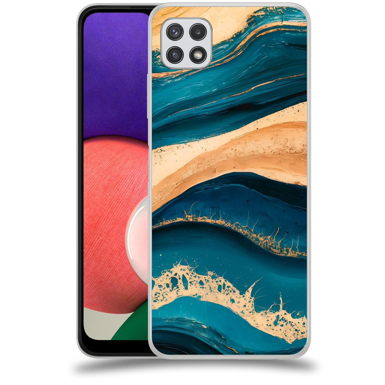 ACOVER Kryt na mobil Samsung Galaxy A22 A225F - Energie a Plynutí