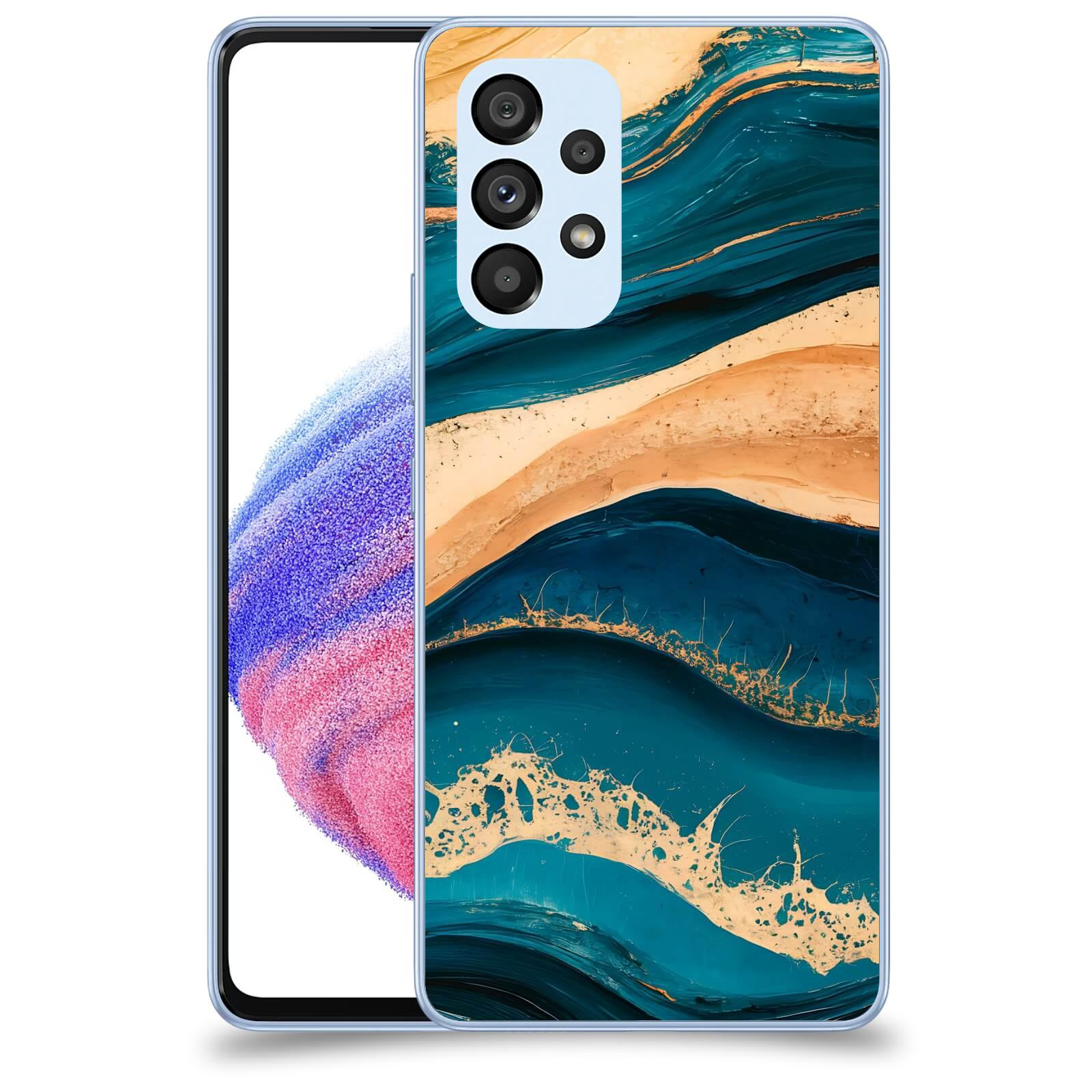 ACOVER Kryt na mobil Samsung Galaxy A32 5G A326B - Energie a Plynutí
