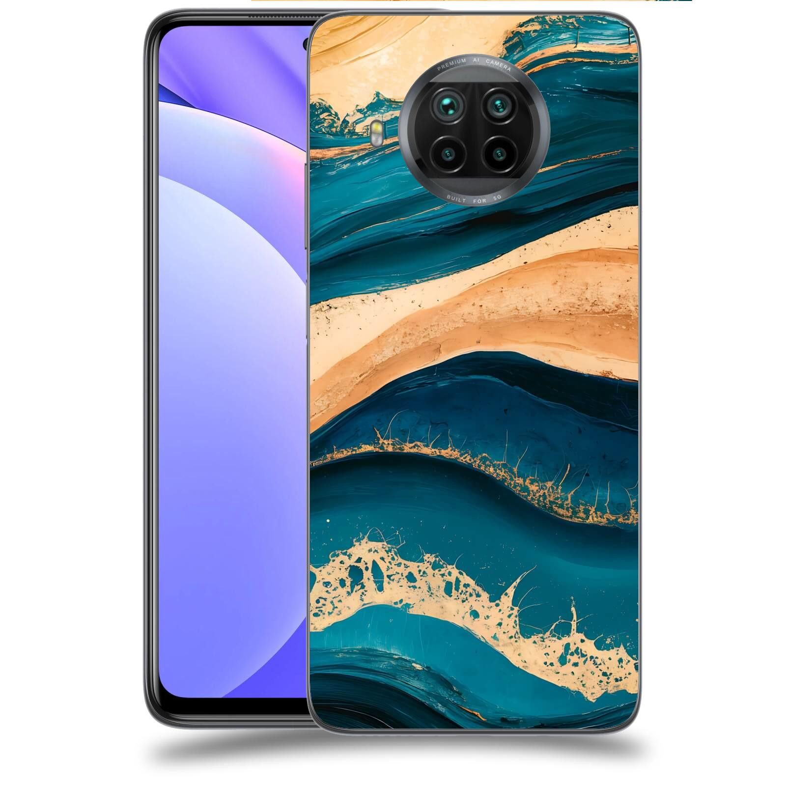 ACOVER Kryt na mobil Xiaomi Mi 10T Lite - Energie a Plynutí