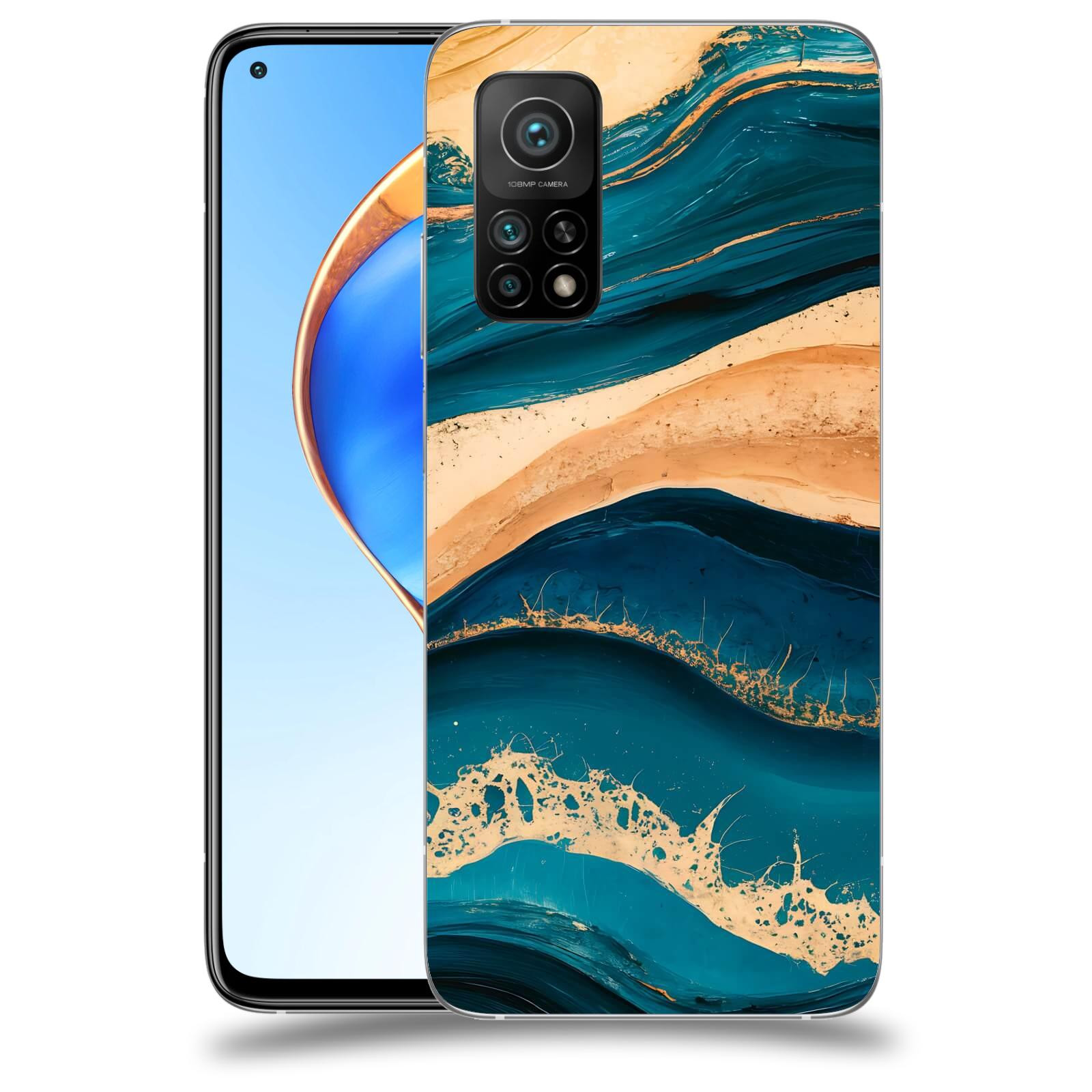 ACOVER Kryt na mobil Xiaomi Mi 10T Pro - Energie a Plynutí