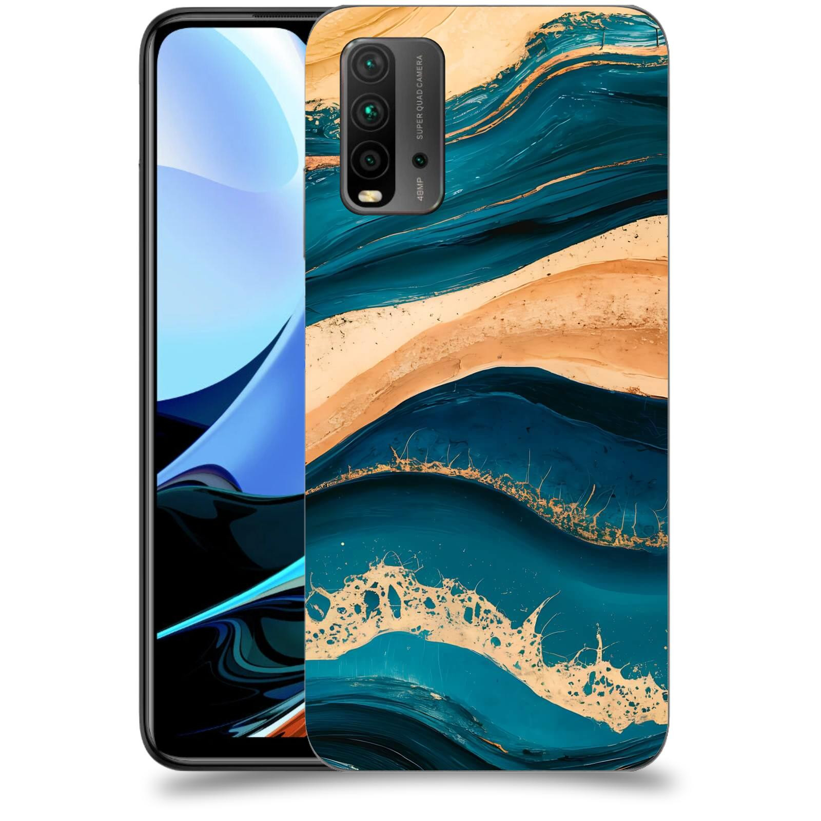 ACOVER Kryt na mobil Xiaomi Redmi 9T - Energie a Plynutí