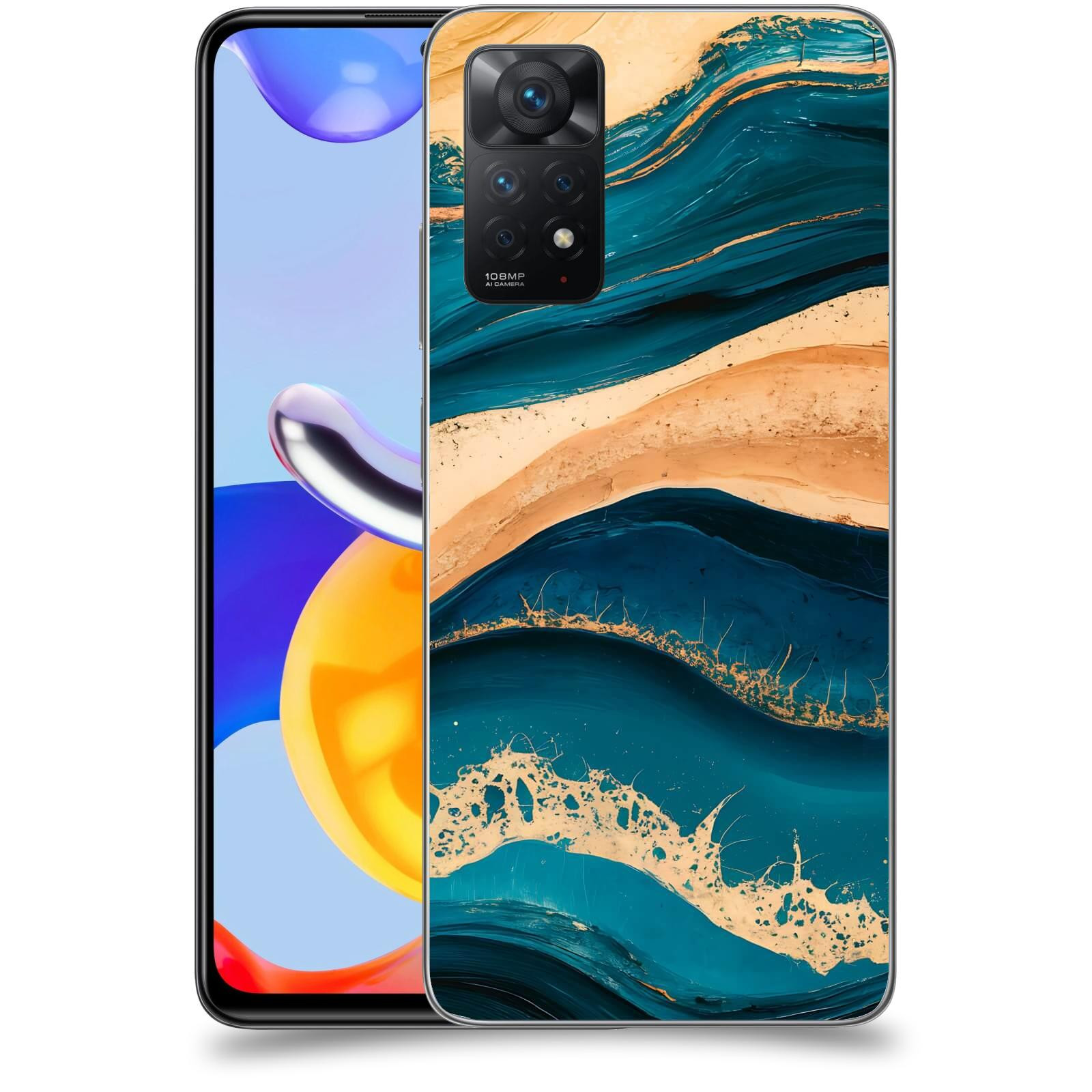 ACOVER Kryt na mobil Xiaomi Redmi Note 11 Pro - Energie a Plynutí