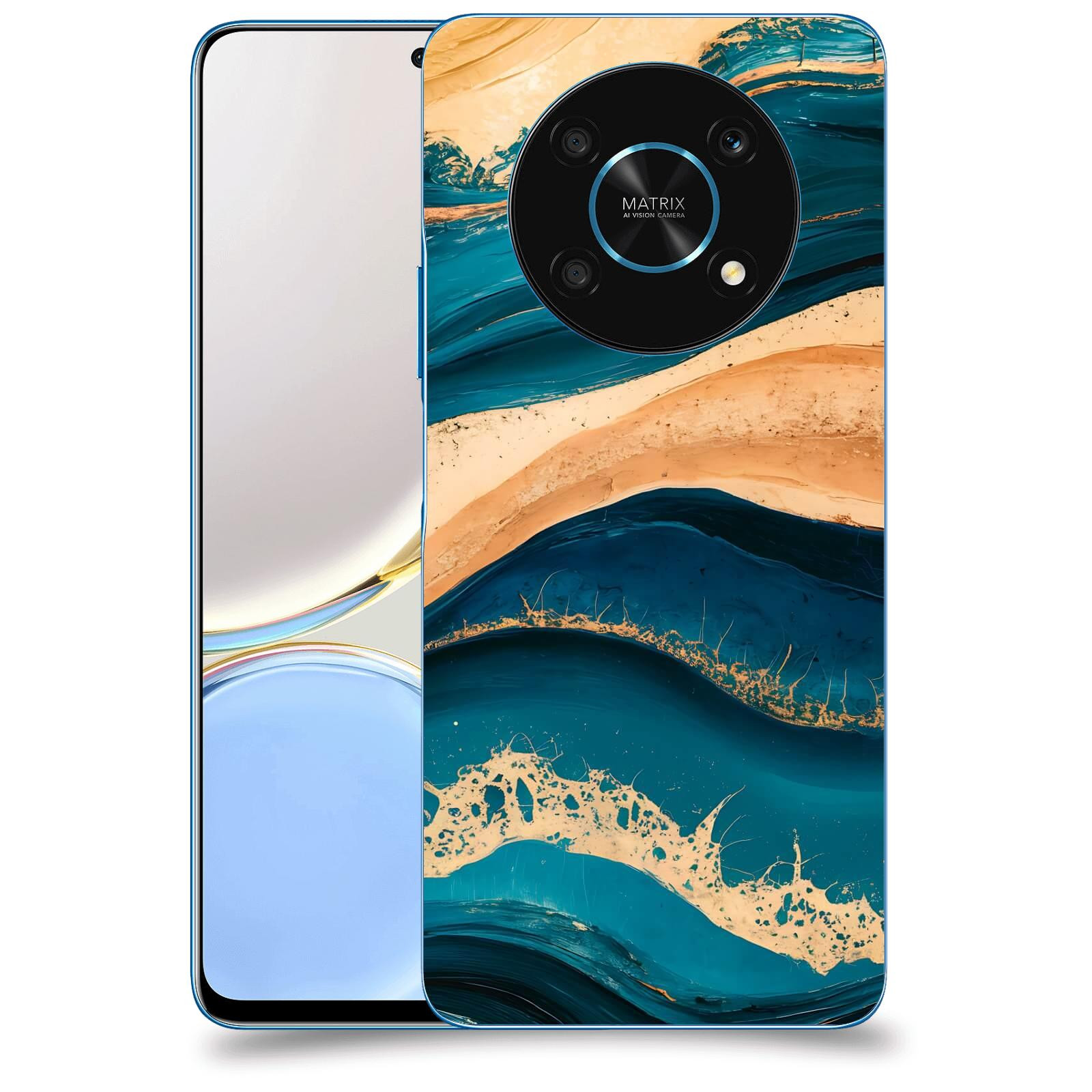 ACOVER Kryt na mobil Honor Magic 4 Lite 5G - Energie a Plynutí