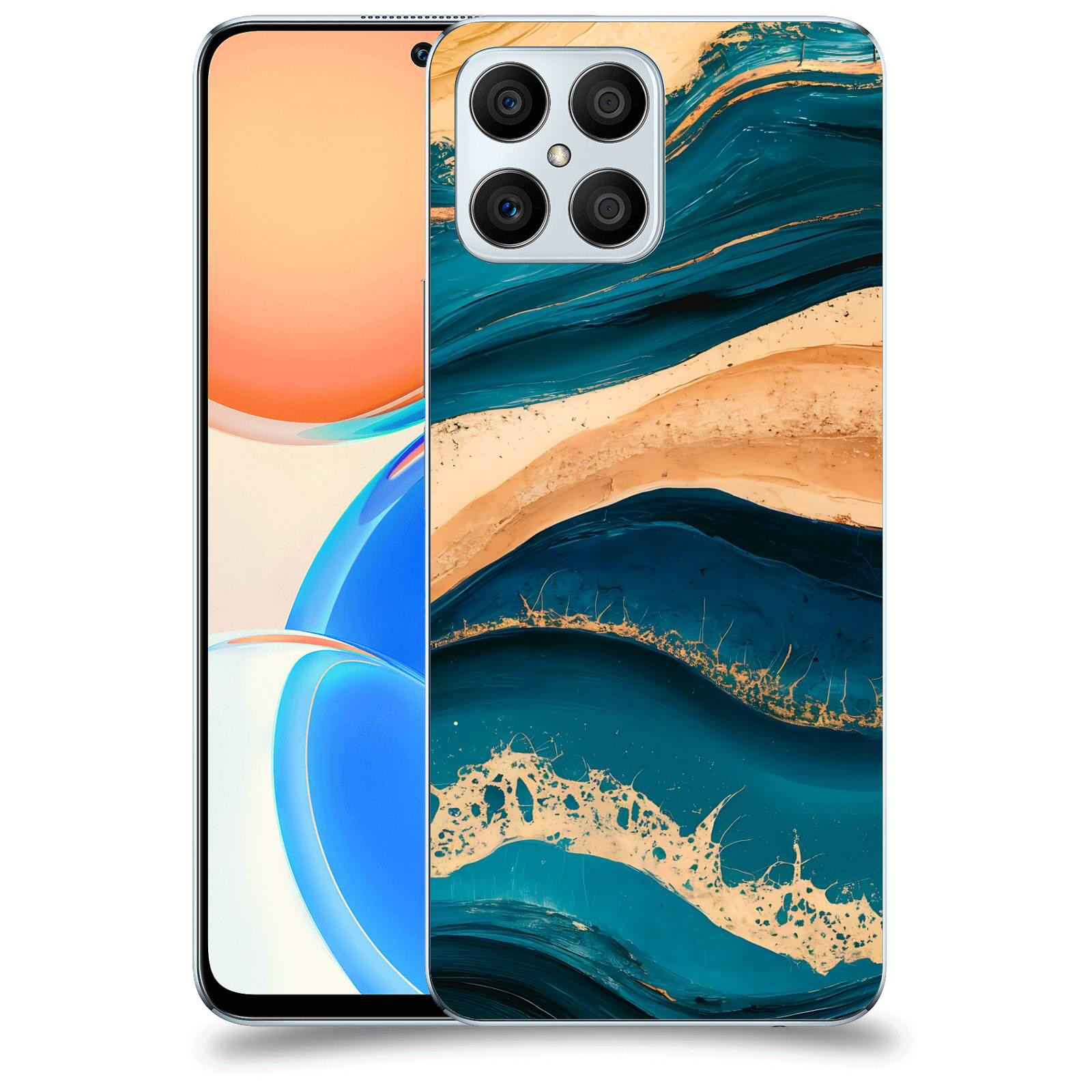 ACOVER Kryt na mobil Honor X8 5G - Energie a Plynutí