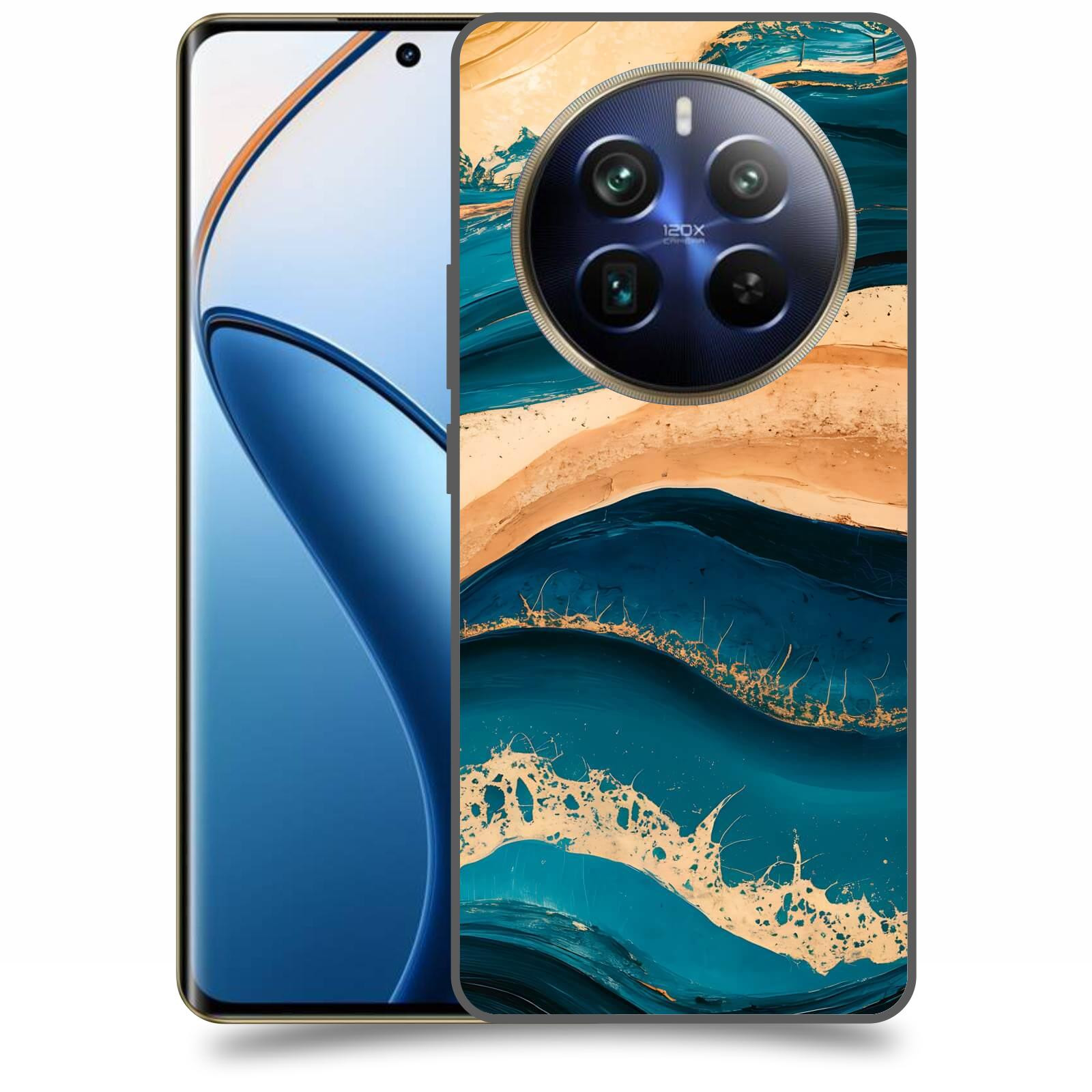 ACOVER Kryt na mobil Realme 12 pro+ 5g - Energie a Plynutí