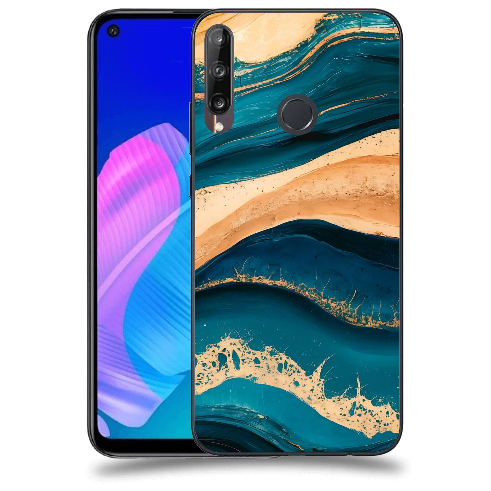 ACOVER Kryt na mobil Huawei P40 Lite E - Energie a Plynutí